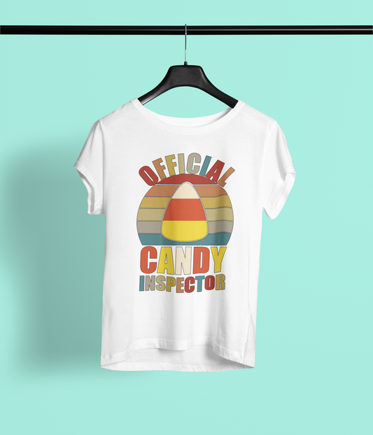 Candy Inspector Sublimation Transfer (Youth Size)