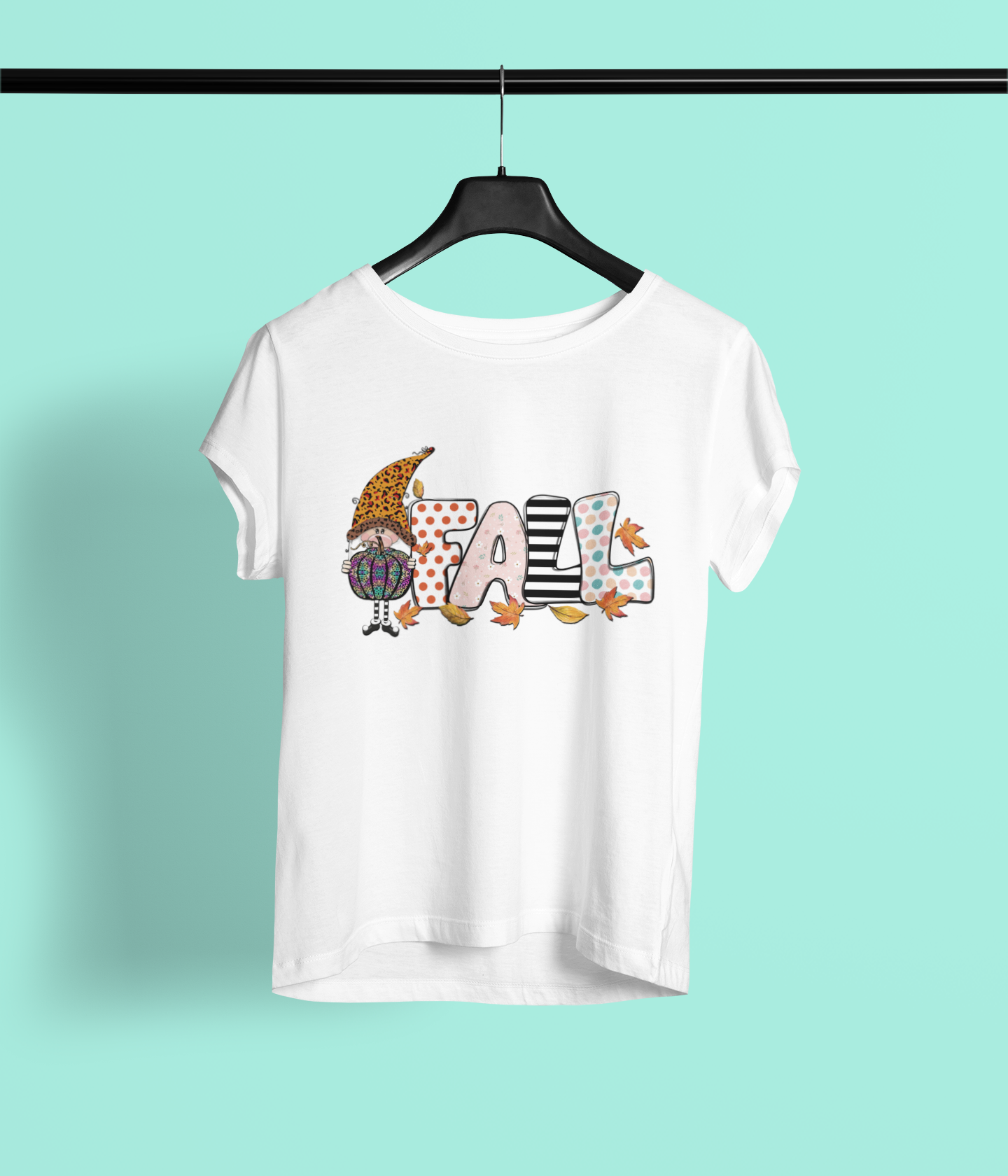 Fall Gnome Sublimation Transfer (Youth Size)