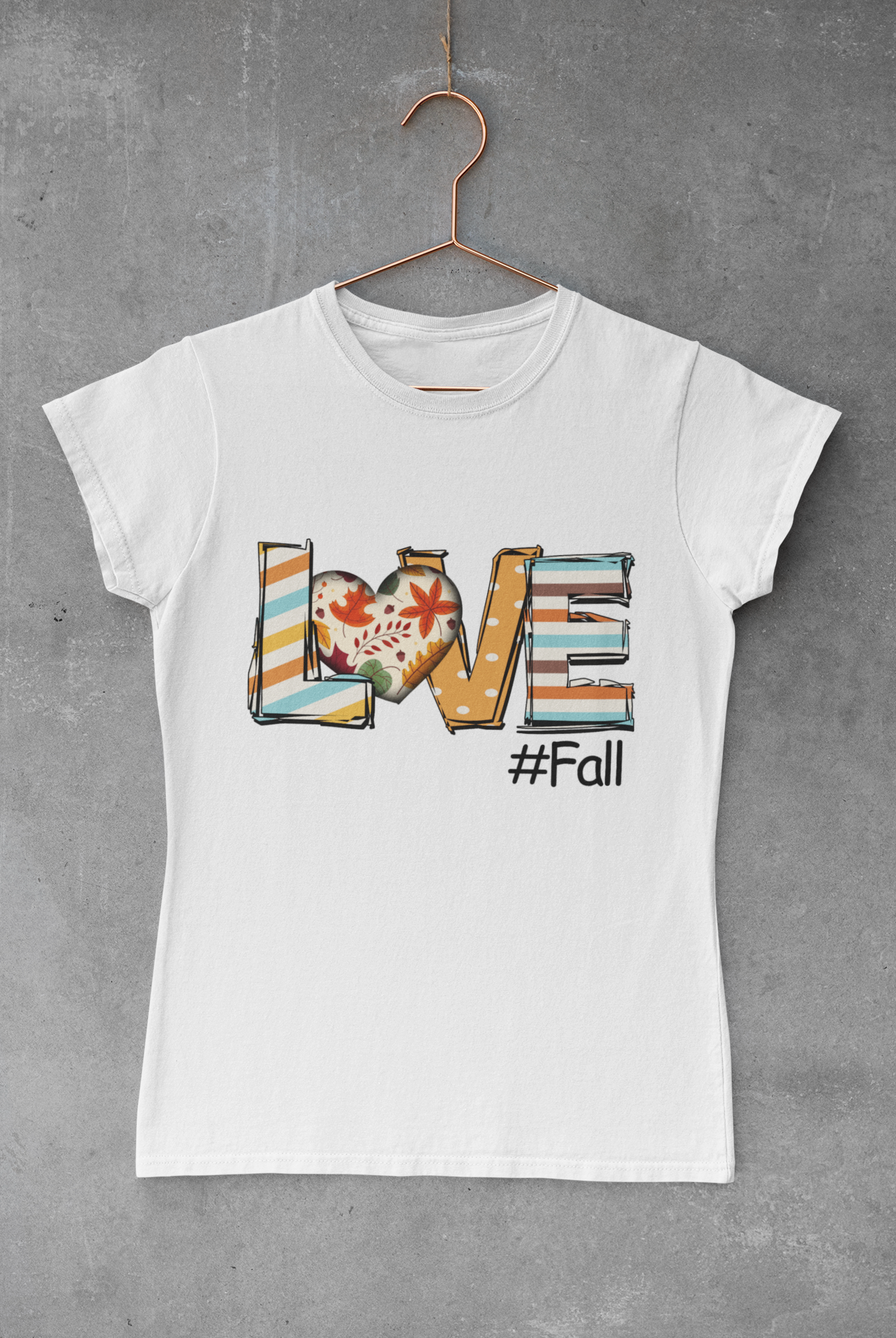 Love Fall Sublimation Transfer