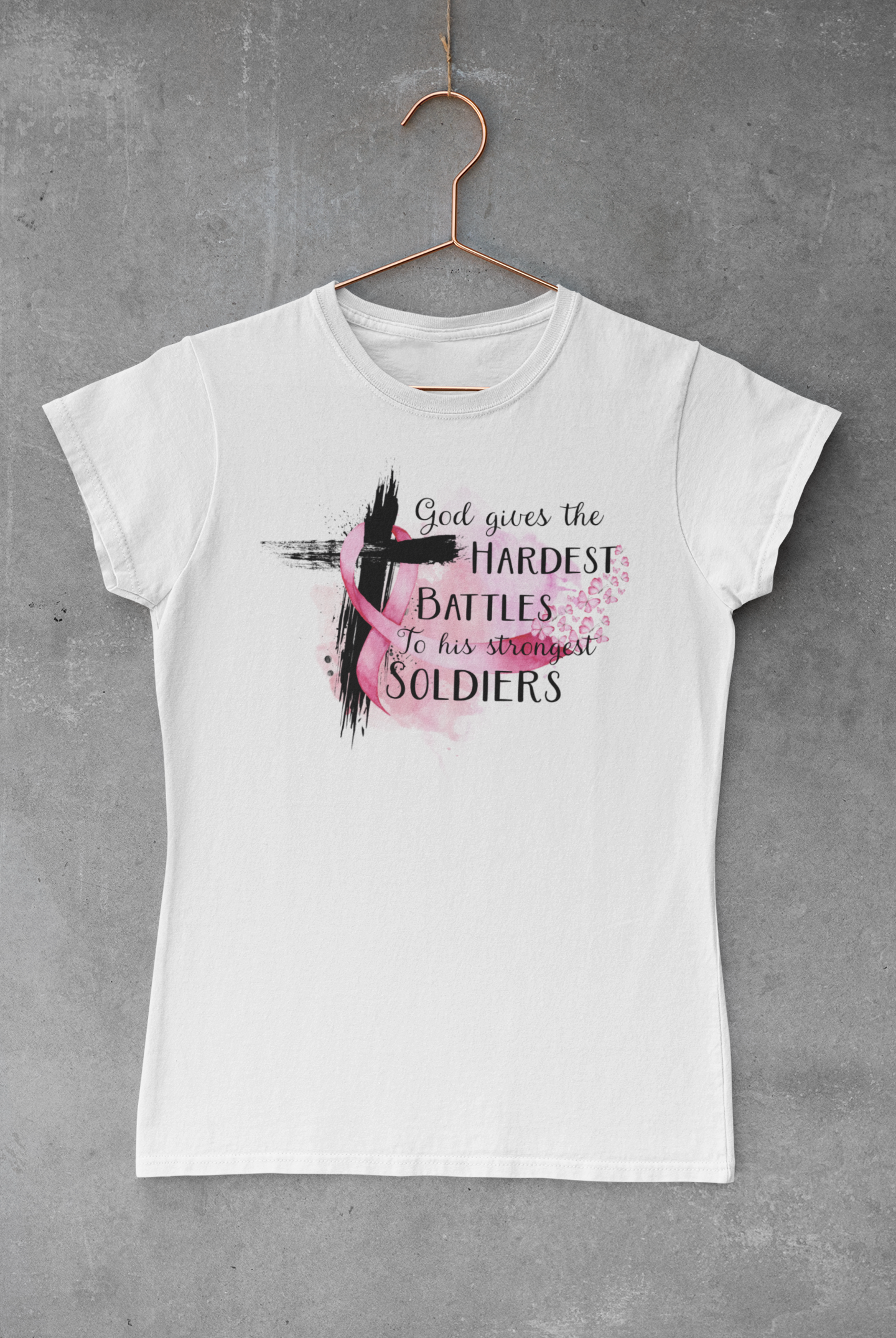 The Hardest Battles Sublimation Transfer