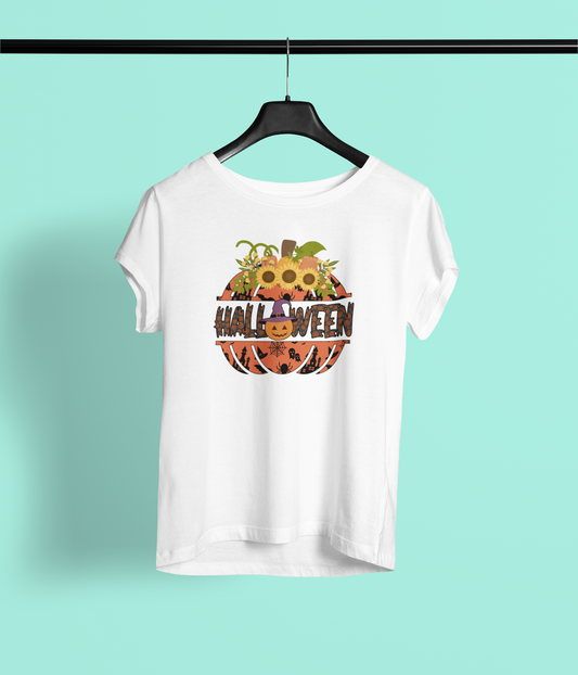 Halloween Pumpkin Sublimation Transfer (Youth Size)