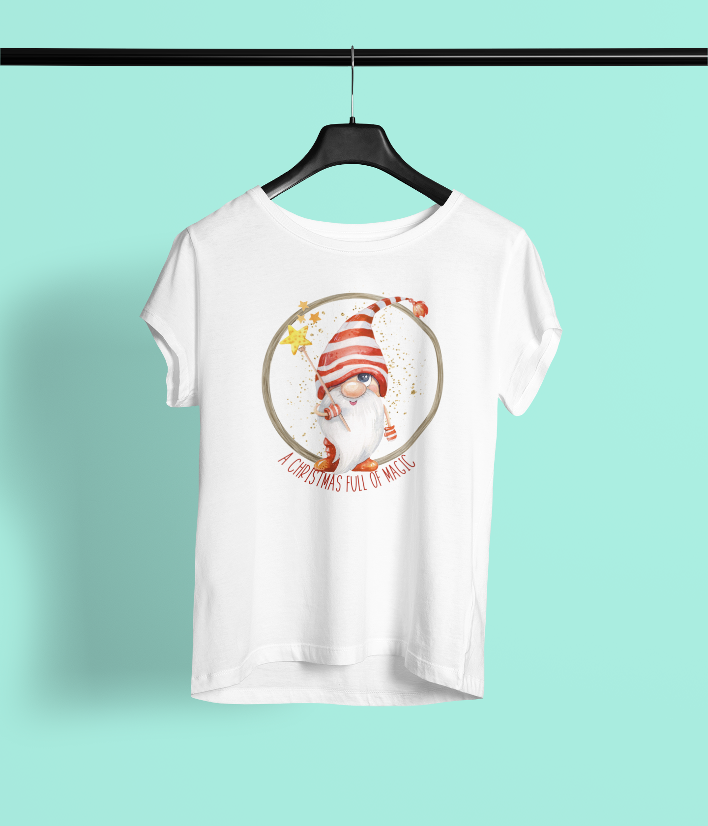 Magic Christmas Sublimation Transfer (youth size)