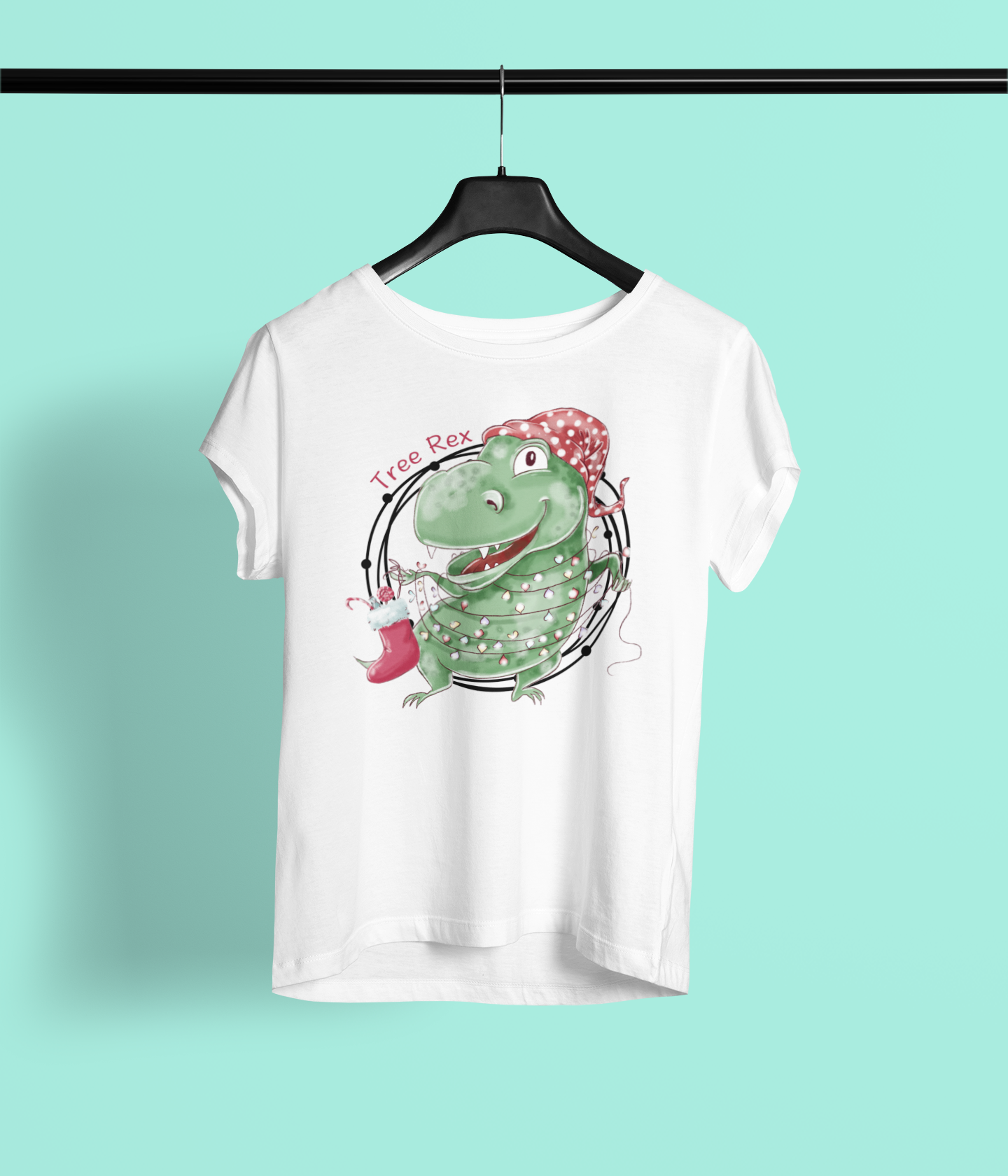 Tree Rex Sublimation Transfer (youth size)