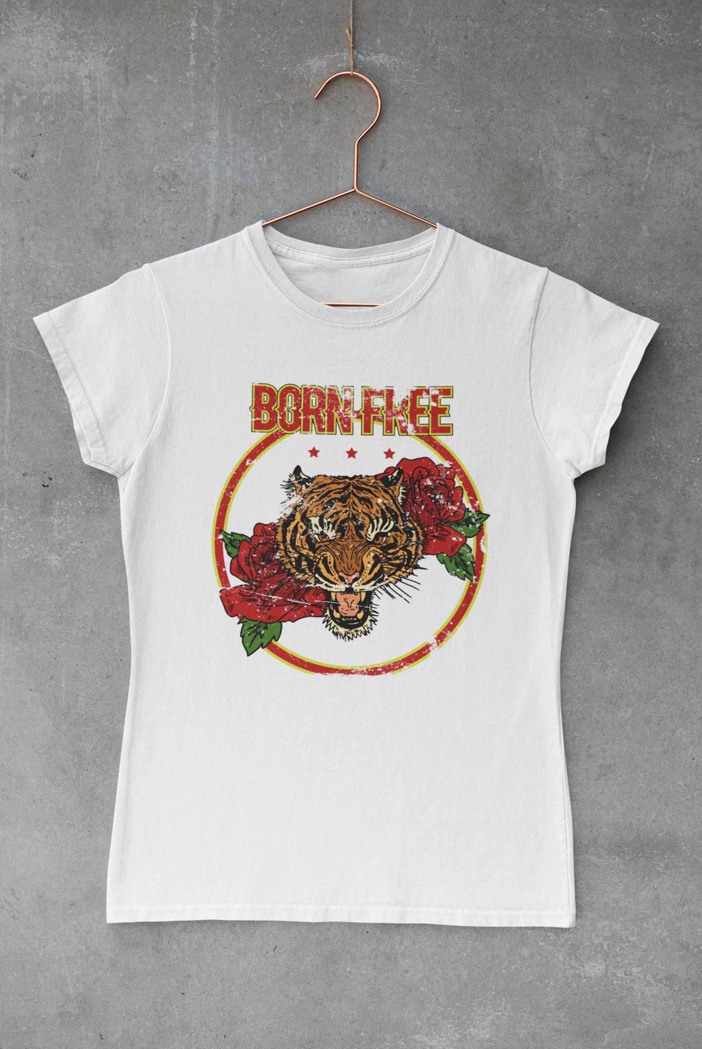 Born Free Sublimation Transfer