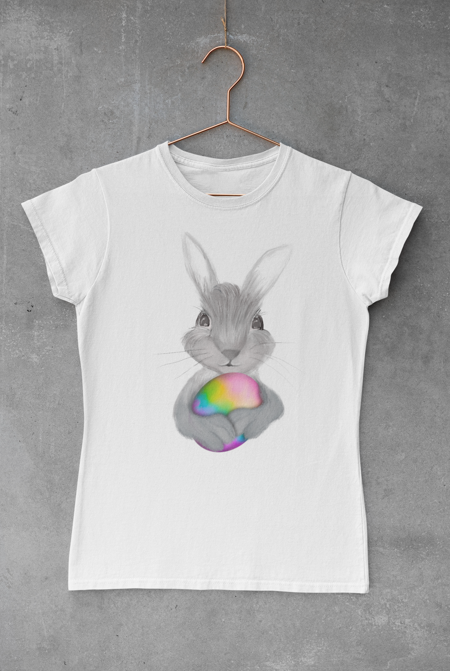 Bunny with Egg Transfer