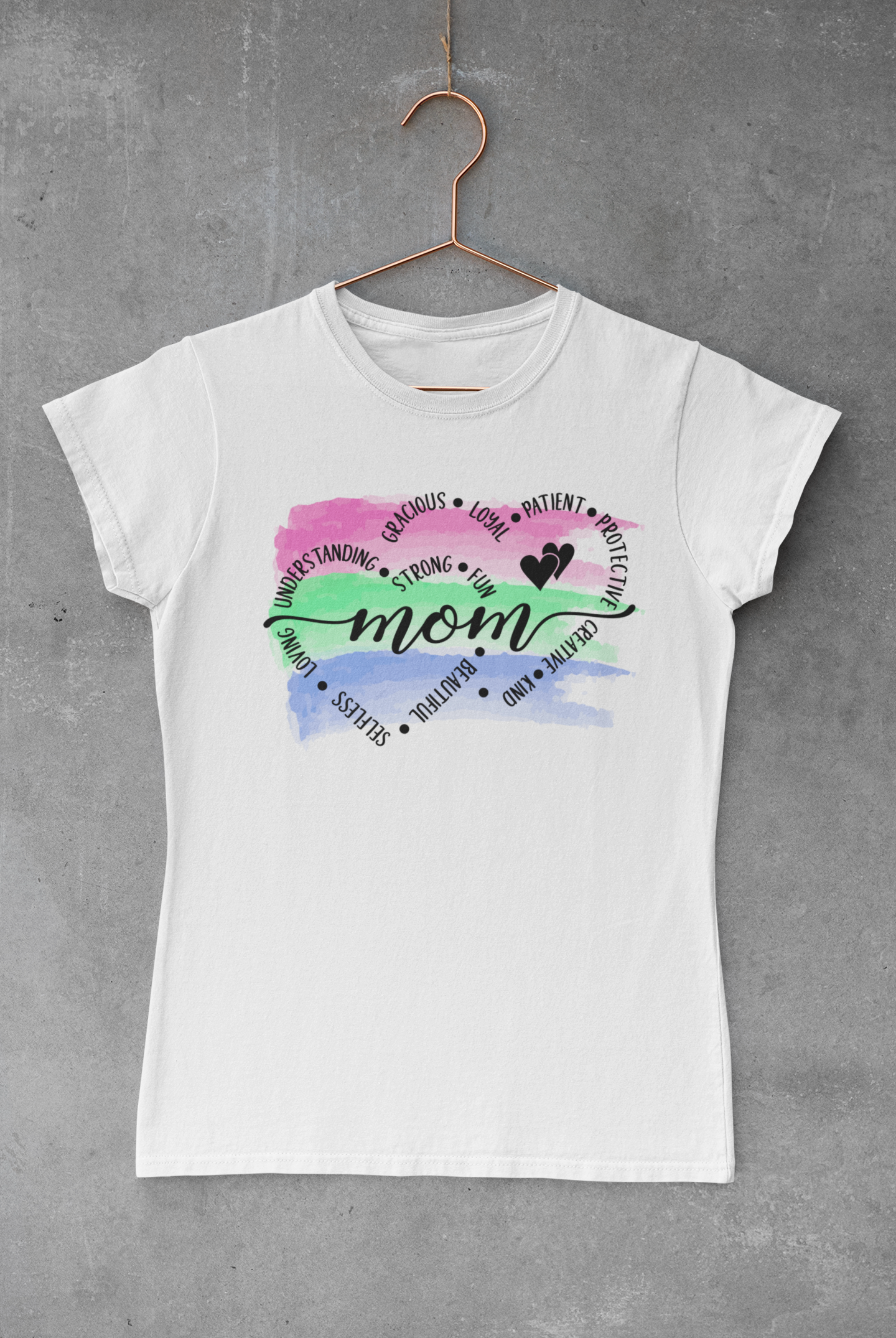 Mom Hearts Transfer