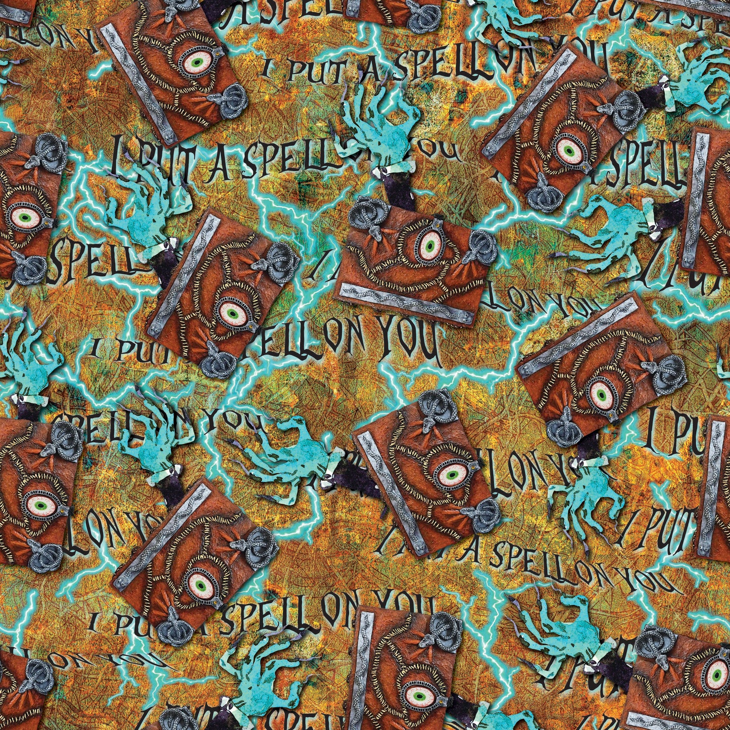 Put a Spell on You 12x12 Patterned Vinyl Sheet