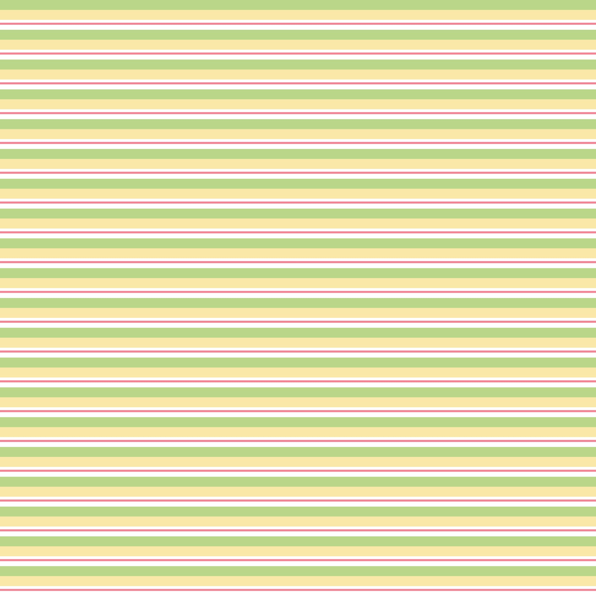 Spring Stripes Patterned Vinyl Sheet