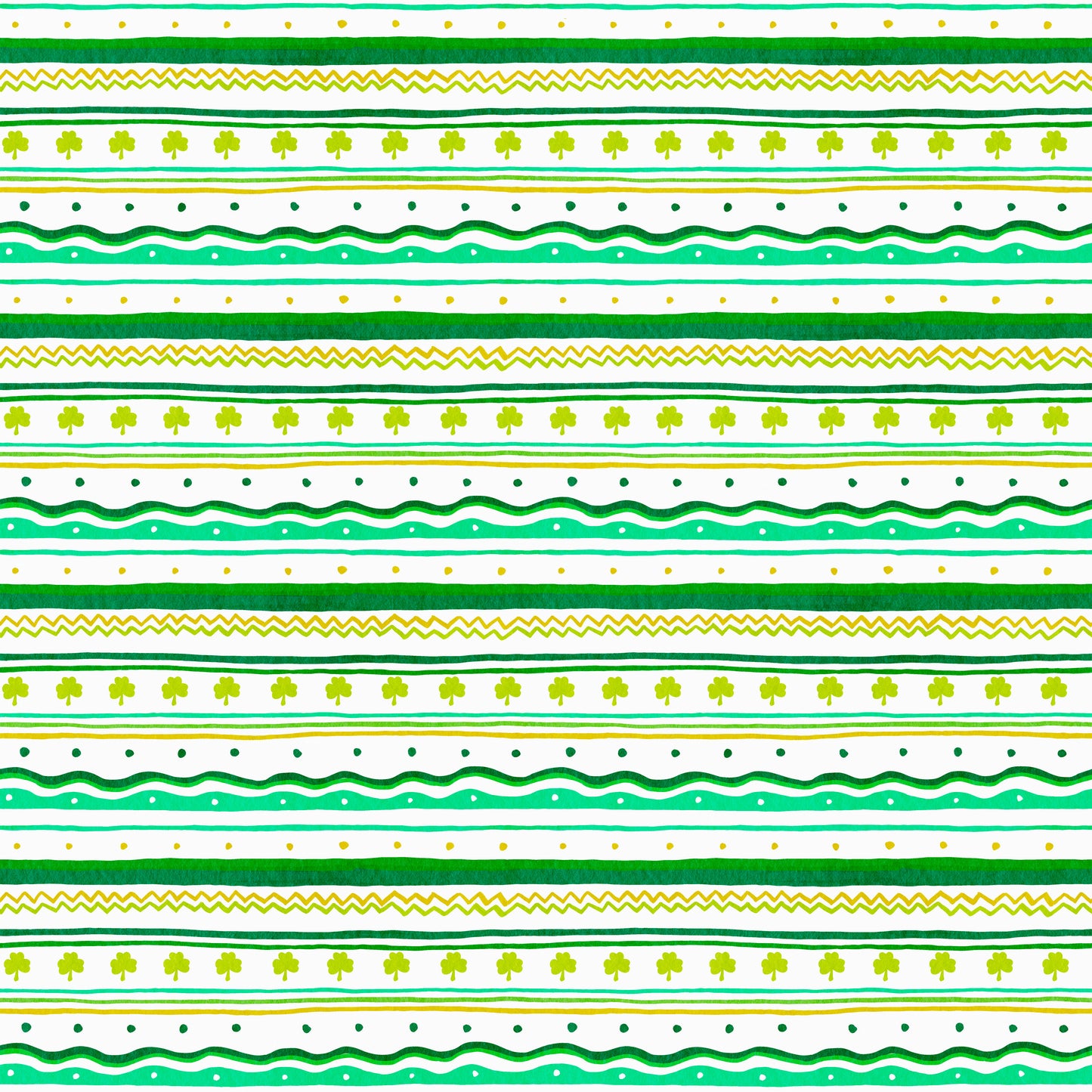 St. Patrick's Day Abstract Stripes 12x12 Patterned Vinyl Sheet