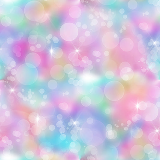 Unicorn Bubbles V.2 12x12 Patterned Vinyl Sheet