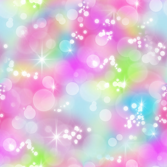 Unicorn Bubbles V.3 12x12 Patterned Vinyl Sheet