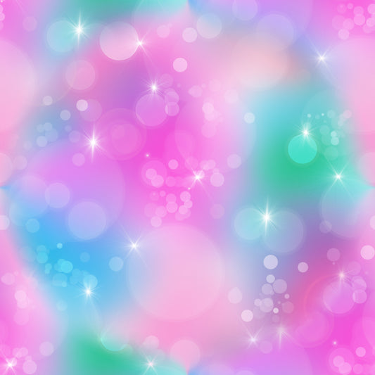Unicorn Bubbles 12x12 Patterned Vinyl Sheet