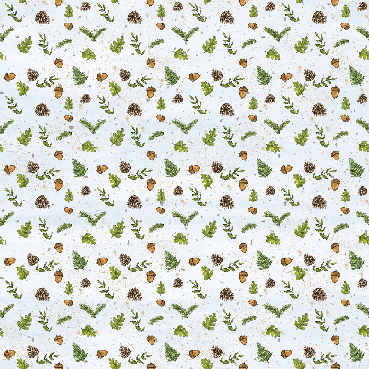 Winter Woodlands 12x12 Patterned Vinyl Sheet