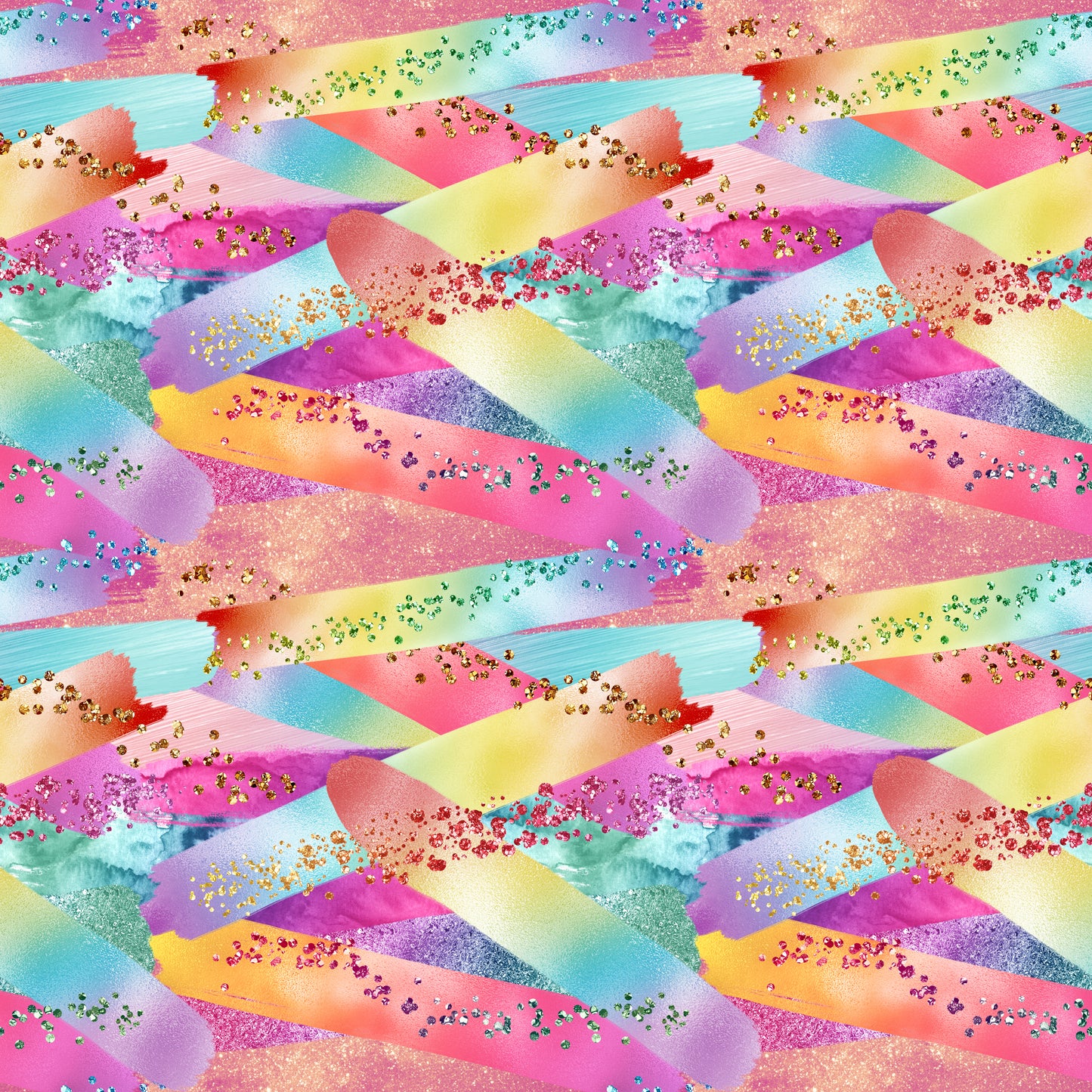 Abstract Glitter Stripes 12x12 Patterned Vinyl Sheet