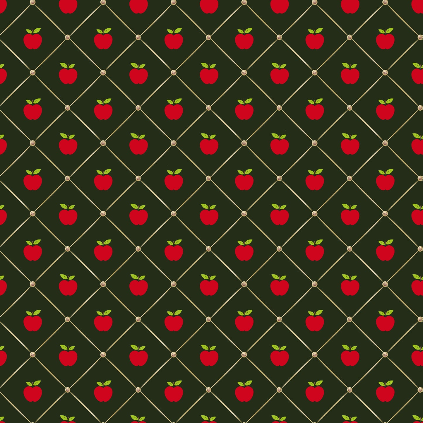 Apple Picking 12x12 Patterned Vinyl Sheet