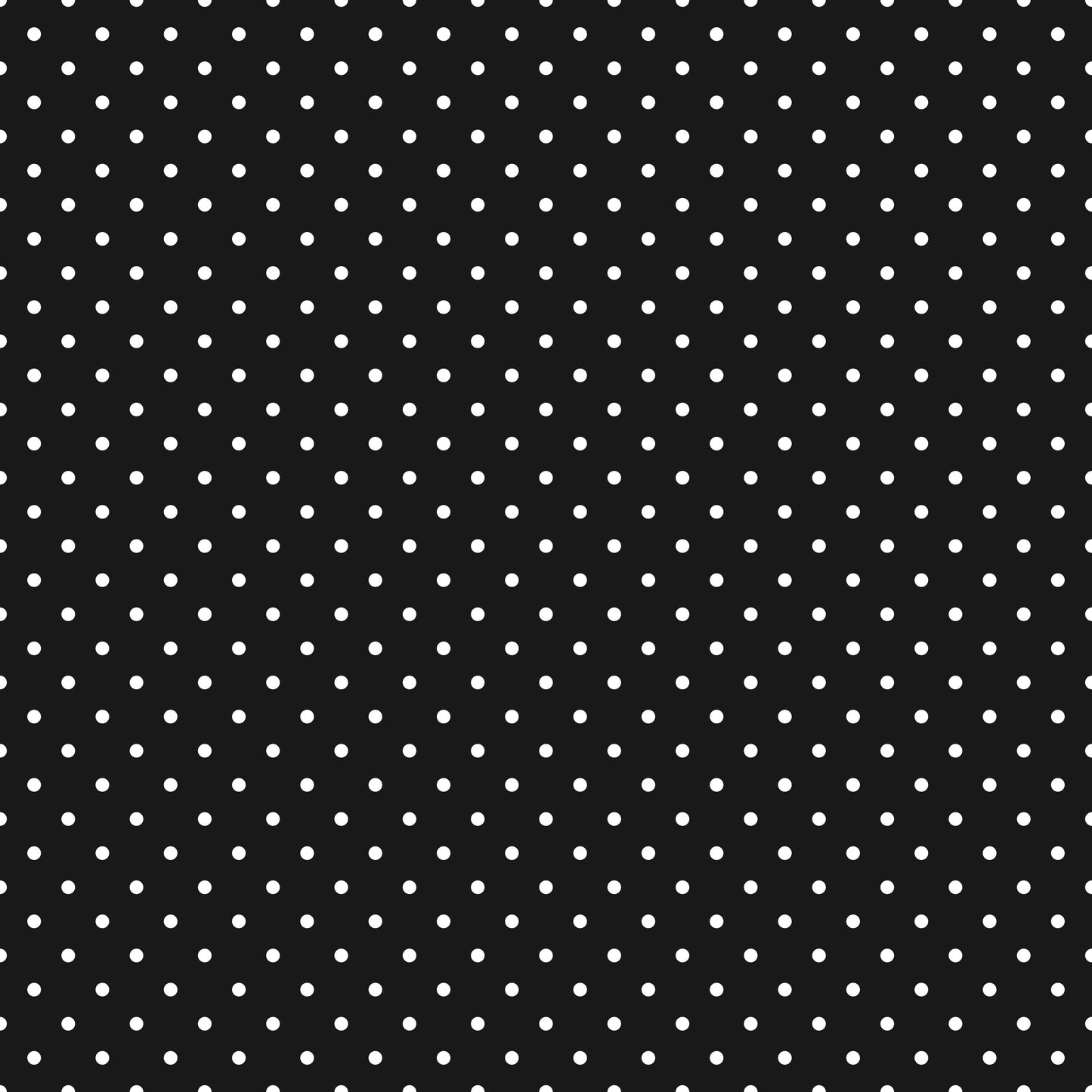 Black & White Polkadot 12x12 Patterned Vinyl