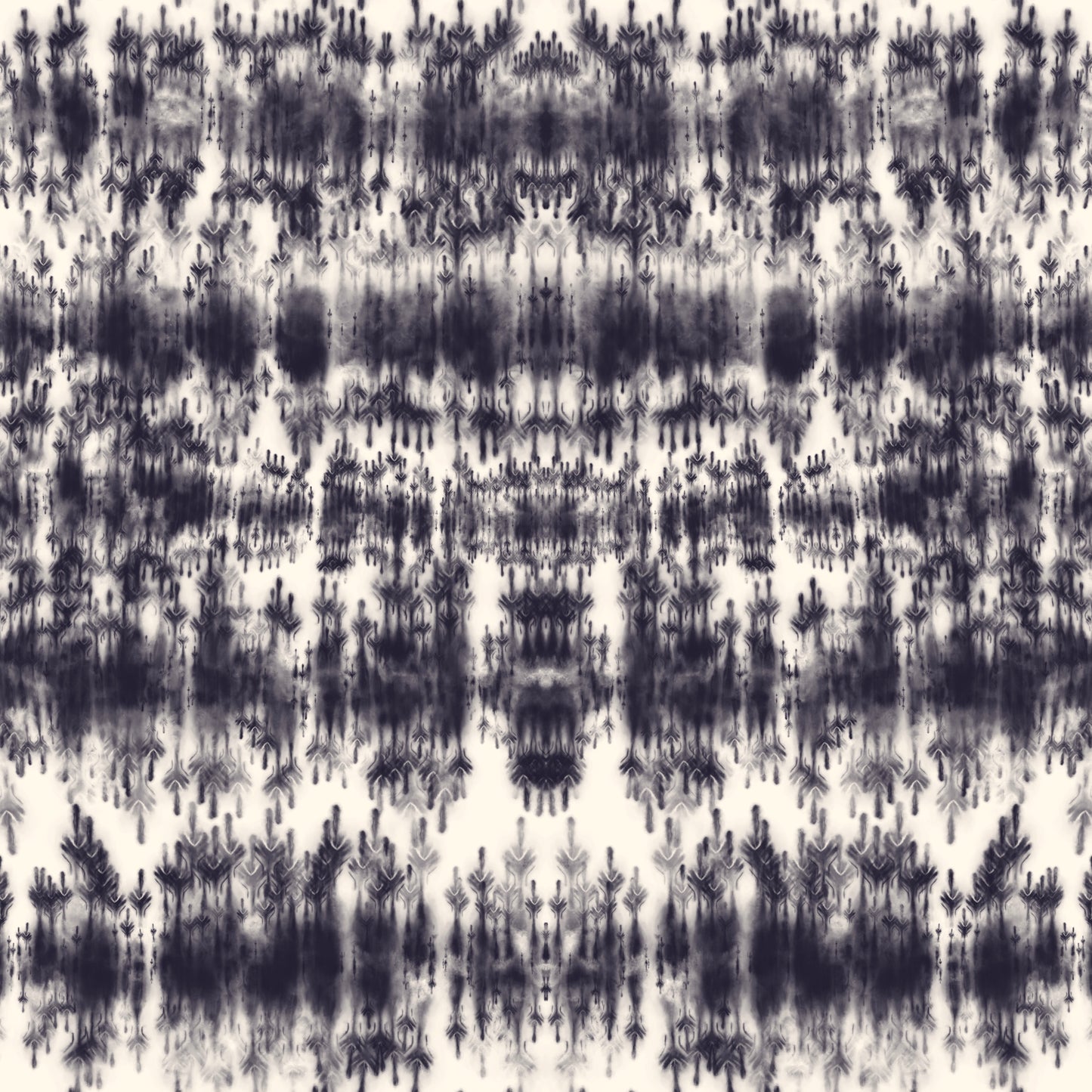 Black Tie-Dye 12x12 Patterned Vinyl Sheet
