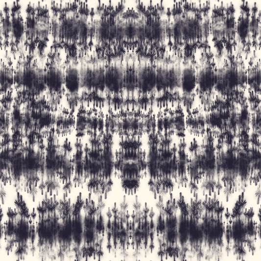 Black Tie-Dye 12x12 Patterned Vinyl Sheet