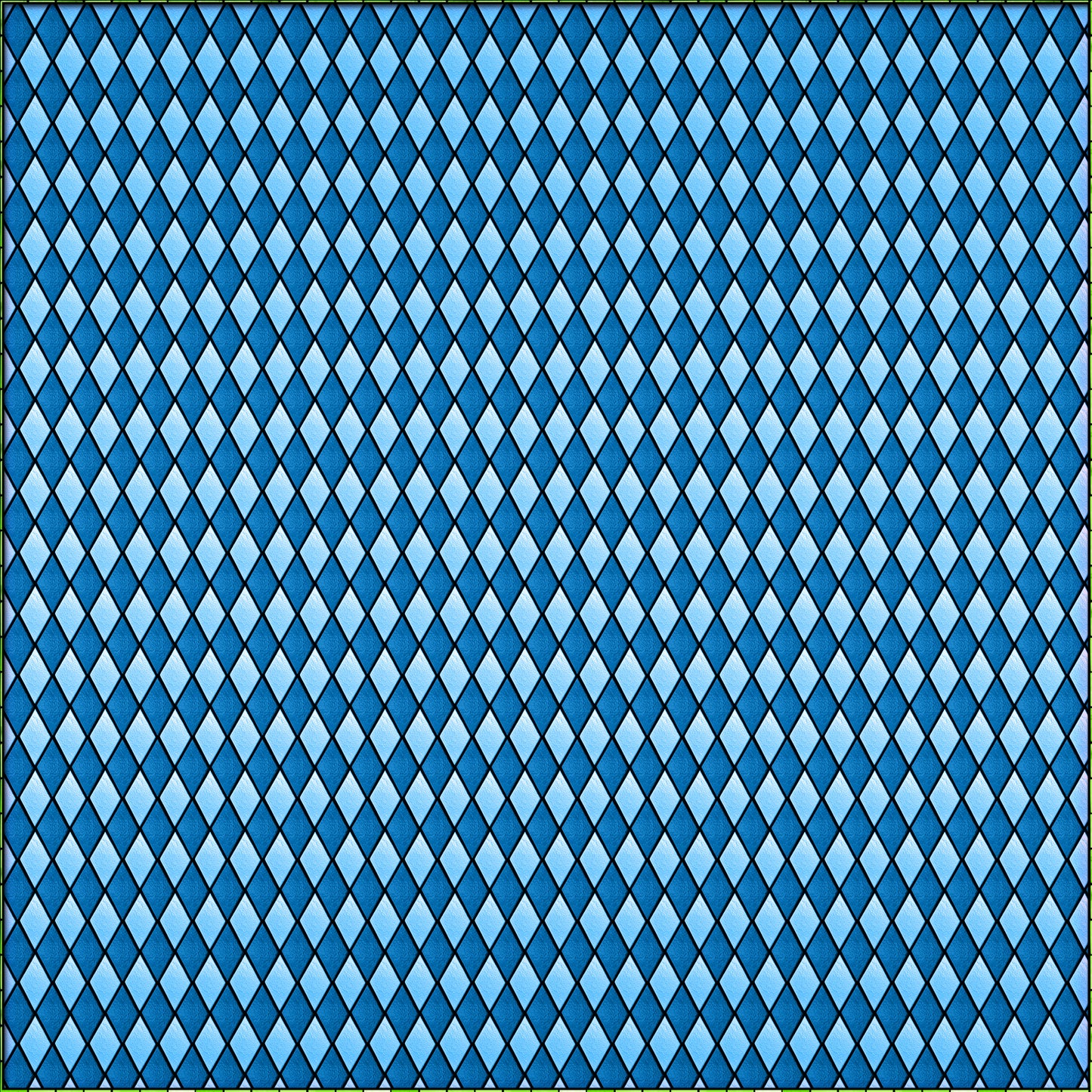 Blue Diamond Stained Glass 12x12 Patterned Vinyl Sheet