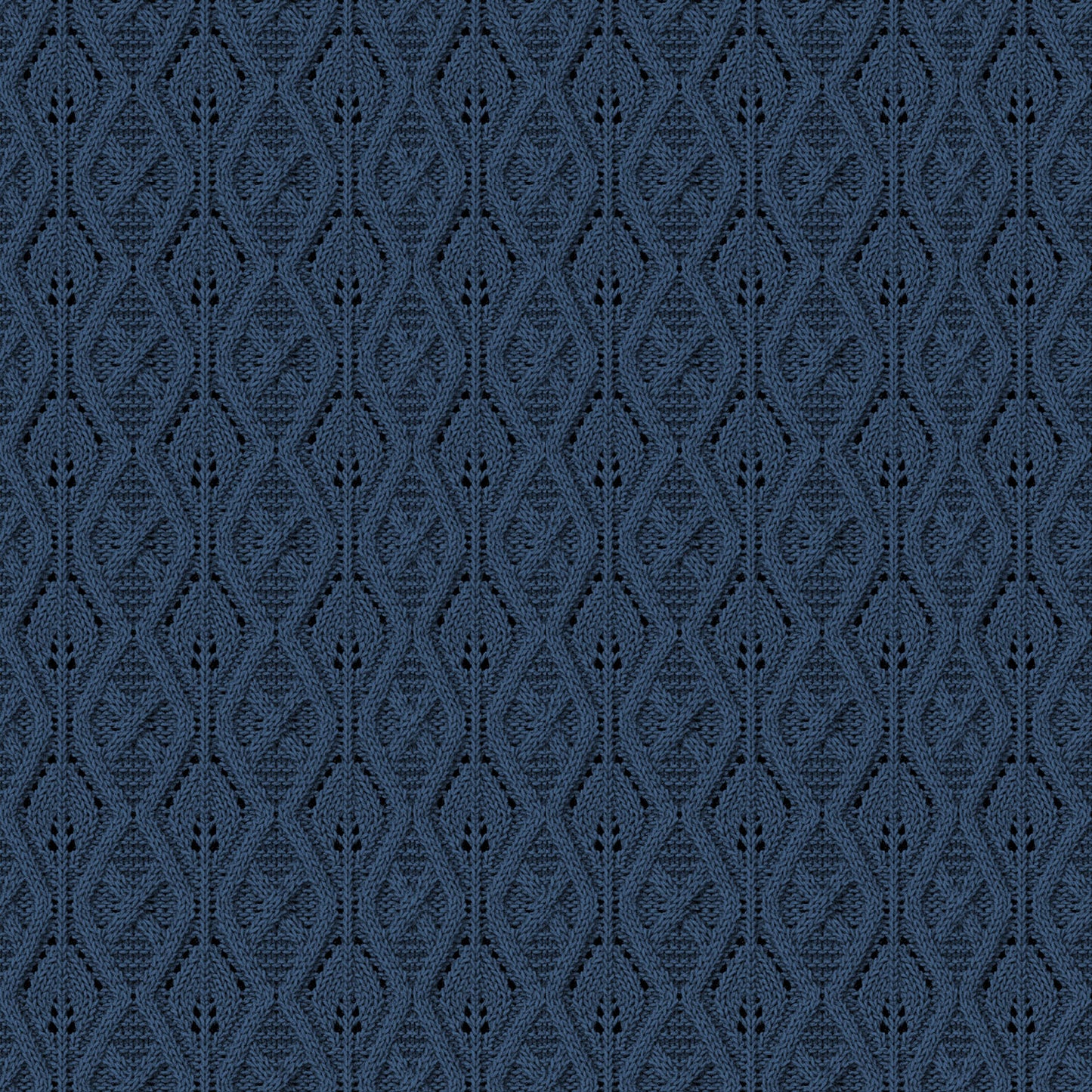 Blue Sweater 12x12 Patterned Vinyl Sheet