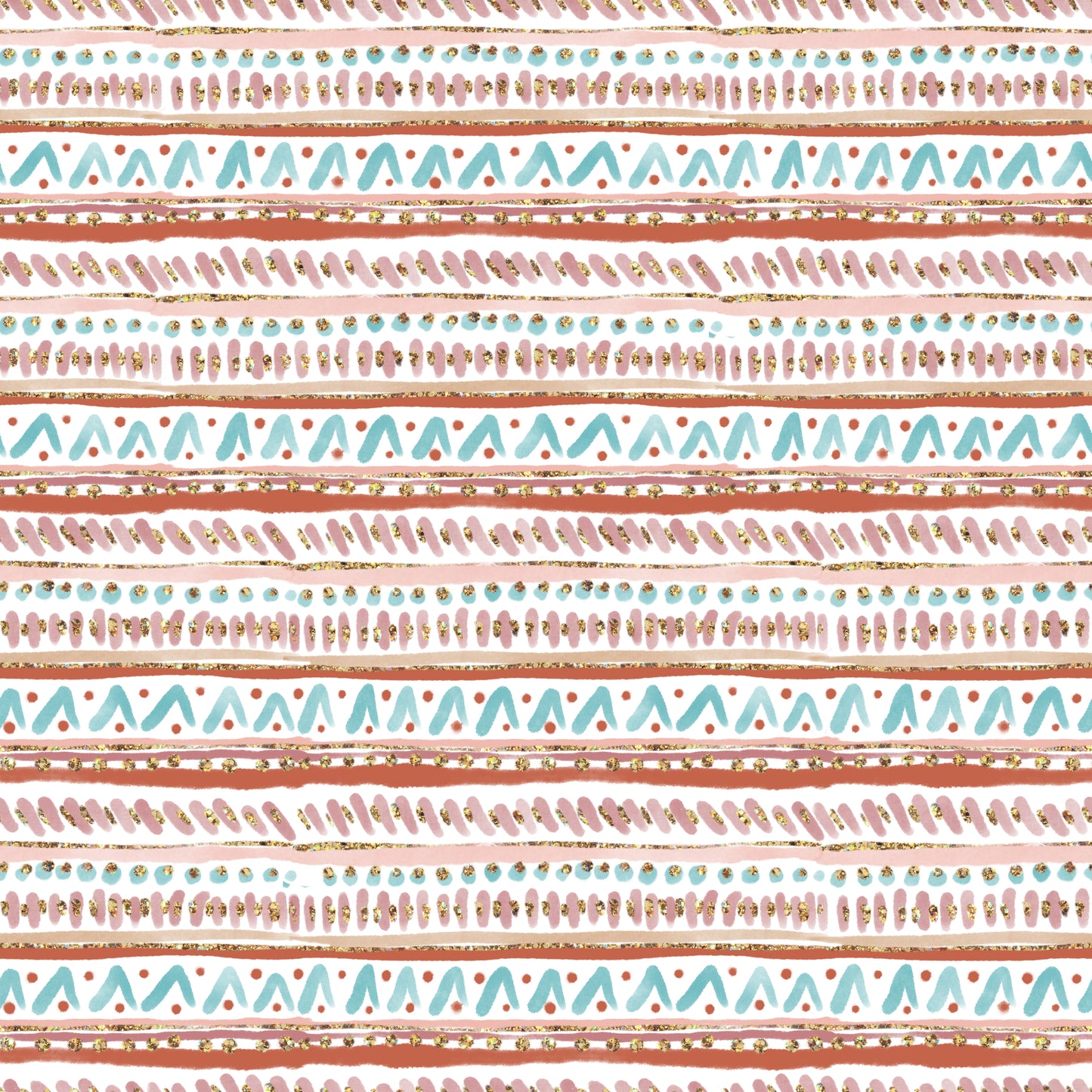 Boho Tribal 12x12 Patterned Vinyl Sheet