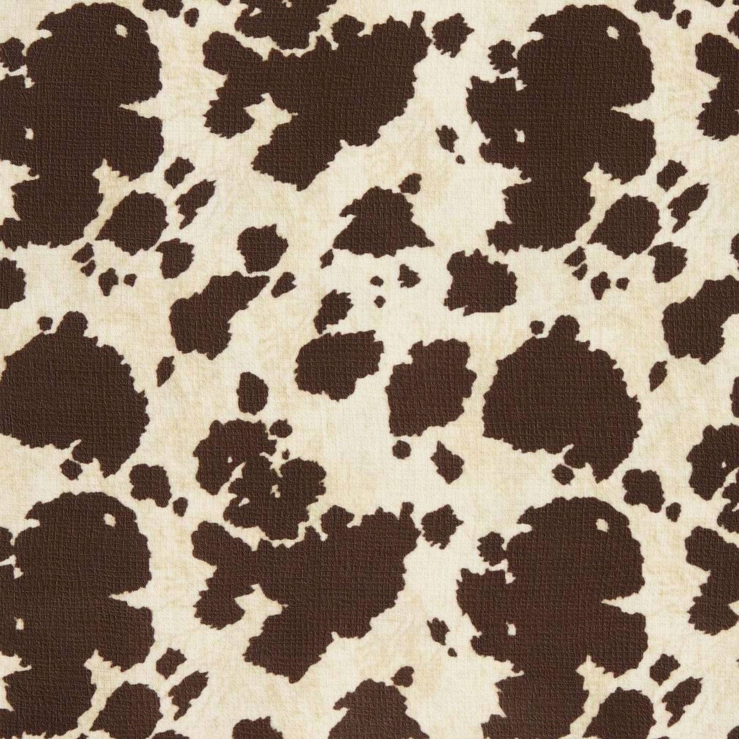 Brown Cow Hide 12x12 Patterned Vinyl Sheet