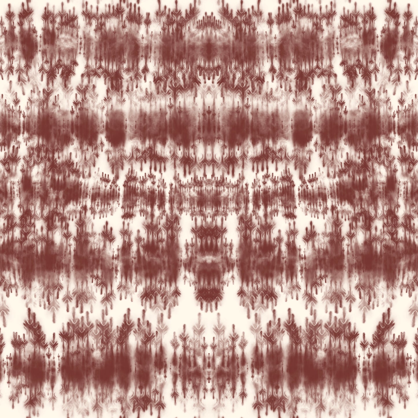 Brown Tie-Dye 12x12 Patterned Vinyl Sheet