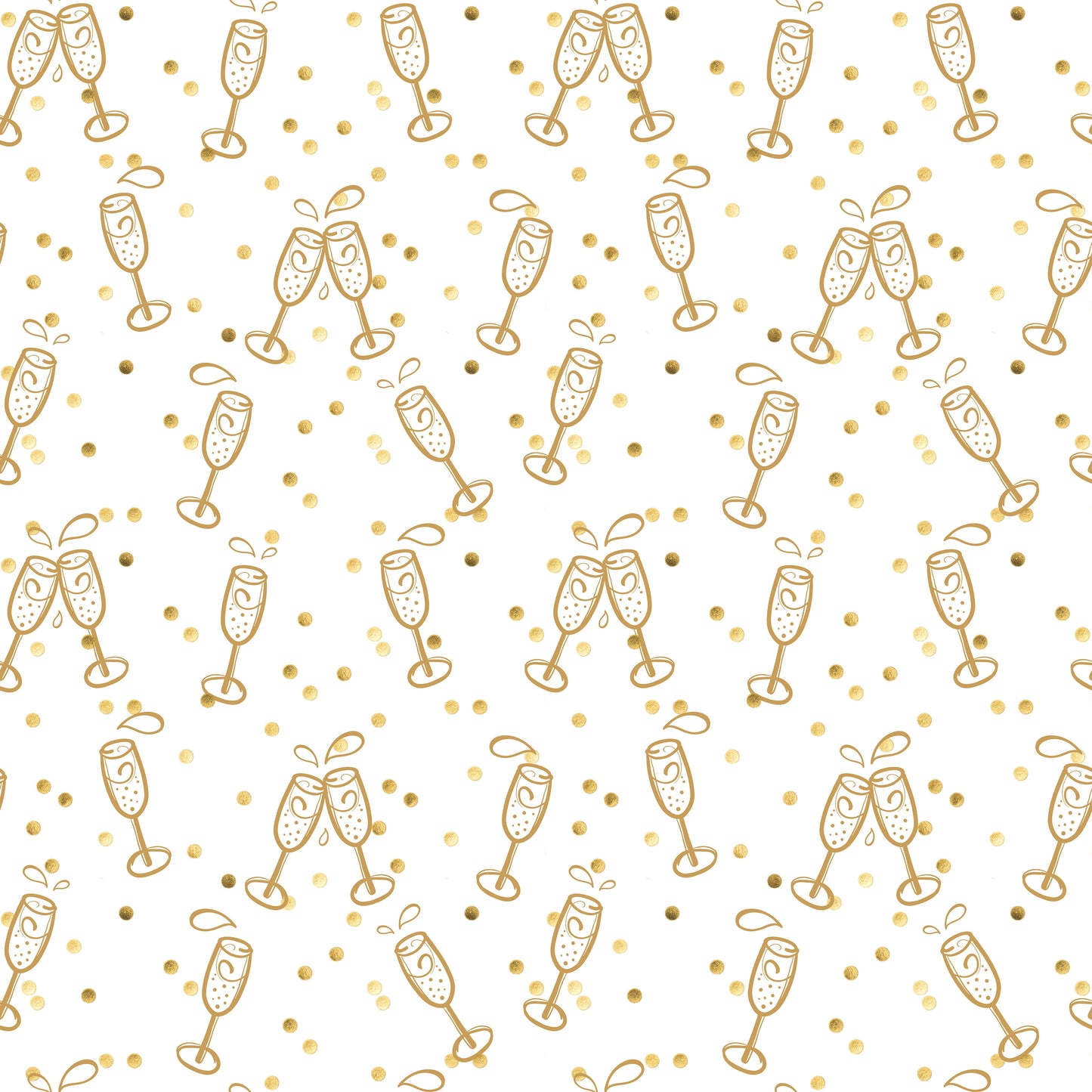 Champagne Cheers 12x12 Patterned Vinyl Sheet