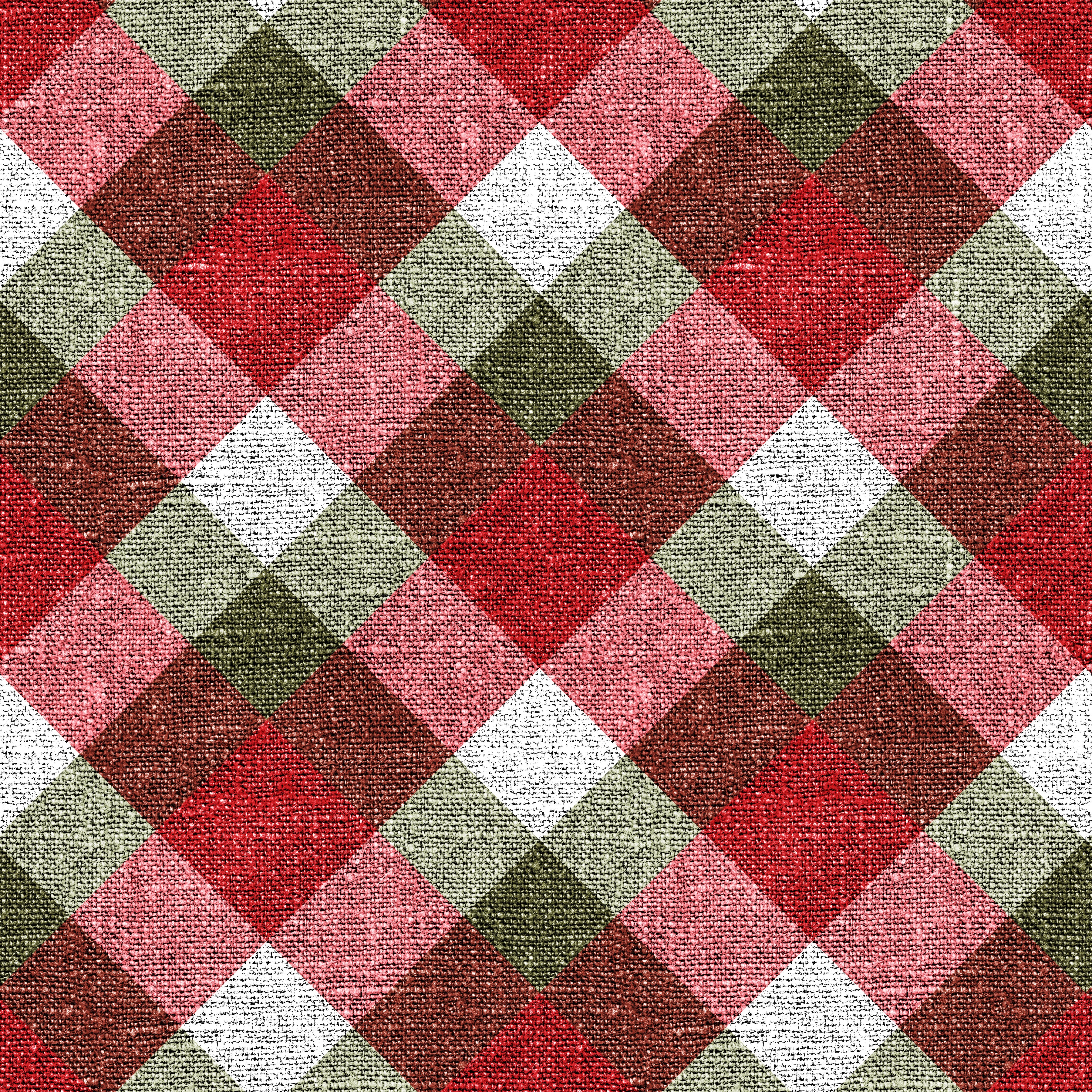 Christmas Checkered Plaid 12x12 Patterned Vinyl Sheet – iCraftVinyl