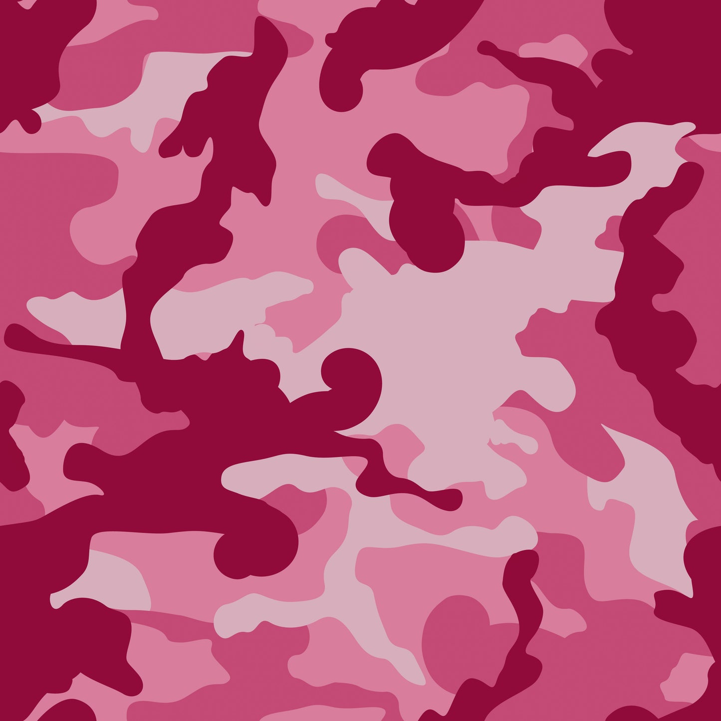 Dark Pink Camo 12x12 Patterned Vinyl Sheet