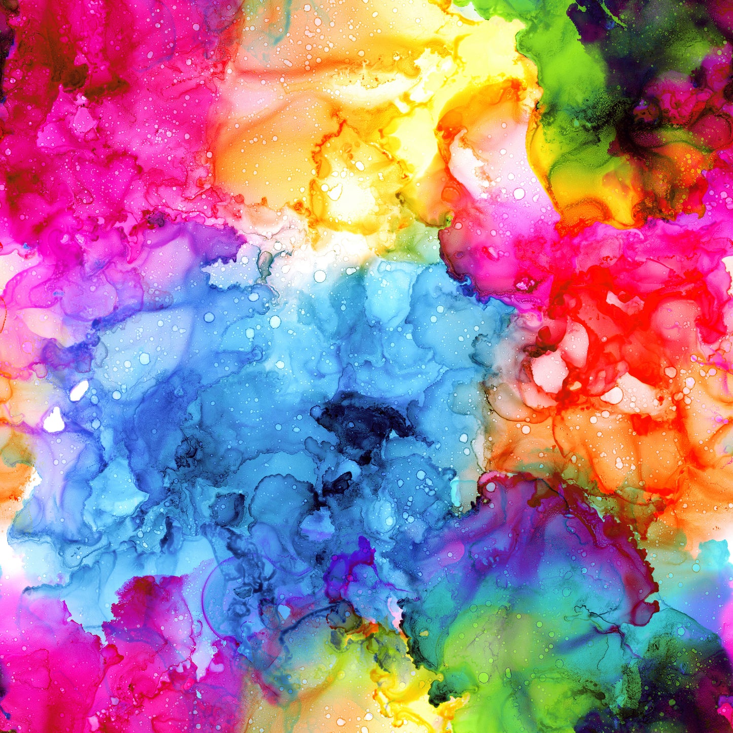 Dark Rainbow Alcohol Ink 12x12 Patterned Vinyl Sheet