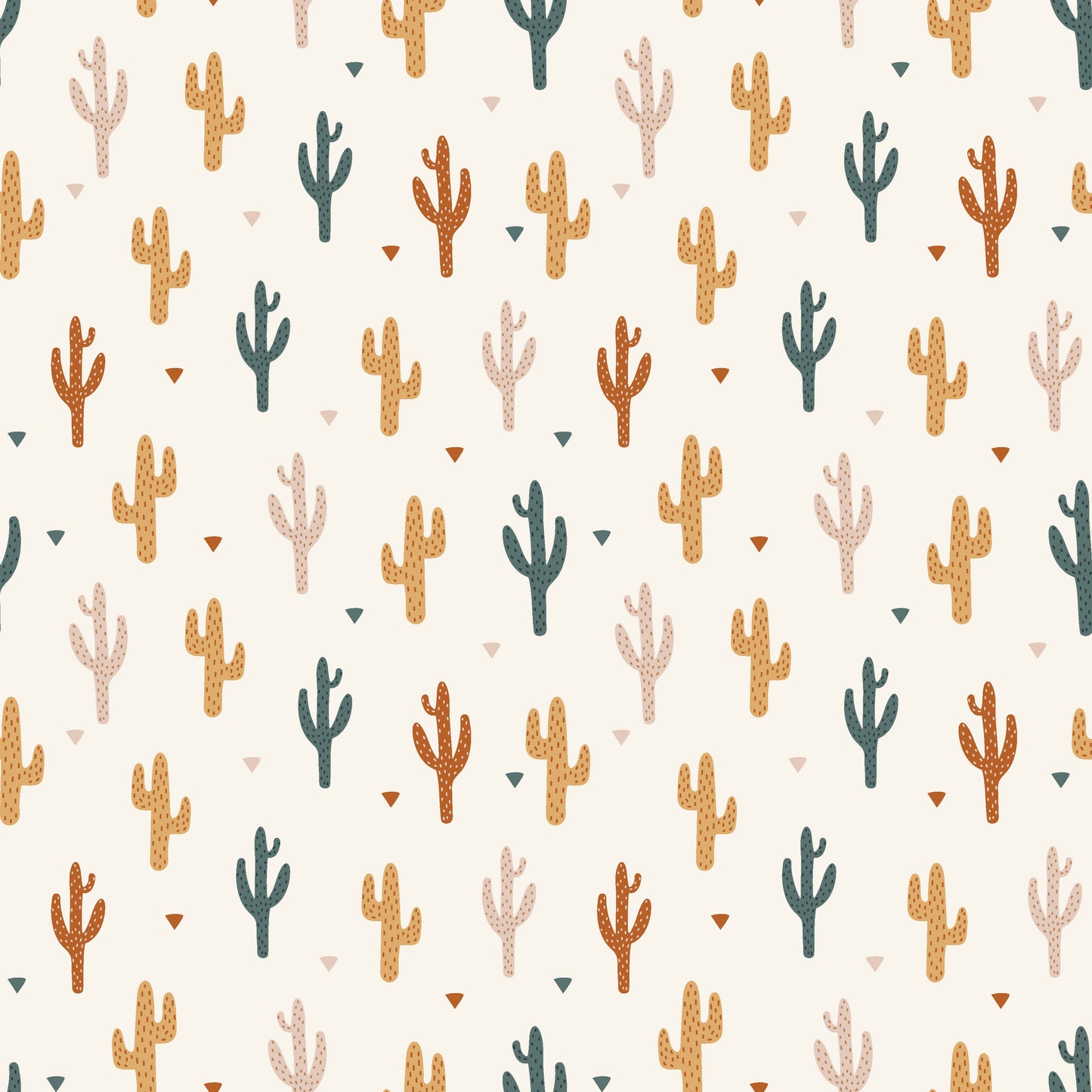 Desert Cactus 12x12 Patterned Vinyl Sheet