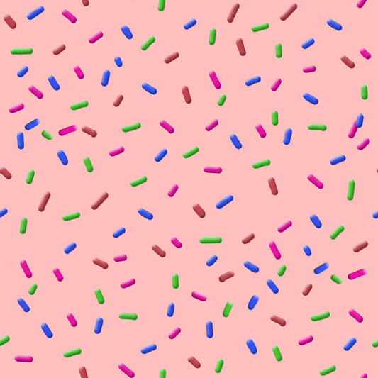 Sprinkles 12x12 Patterned Vinyl Sheet