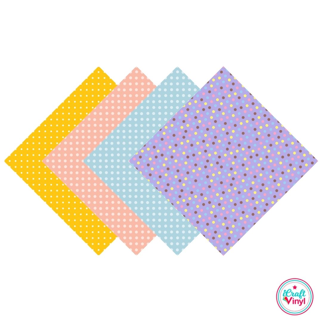 Different Dots Patterned Pack