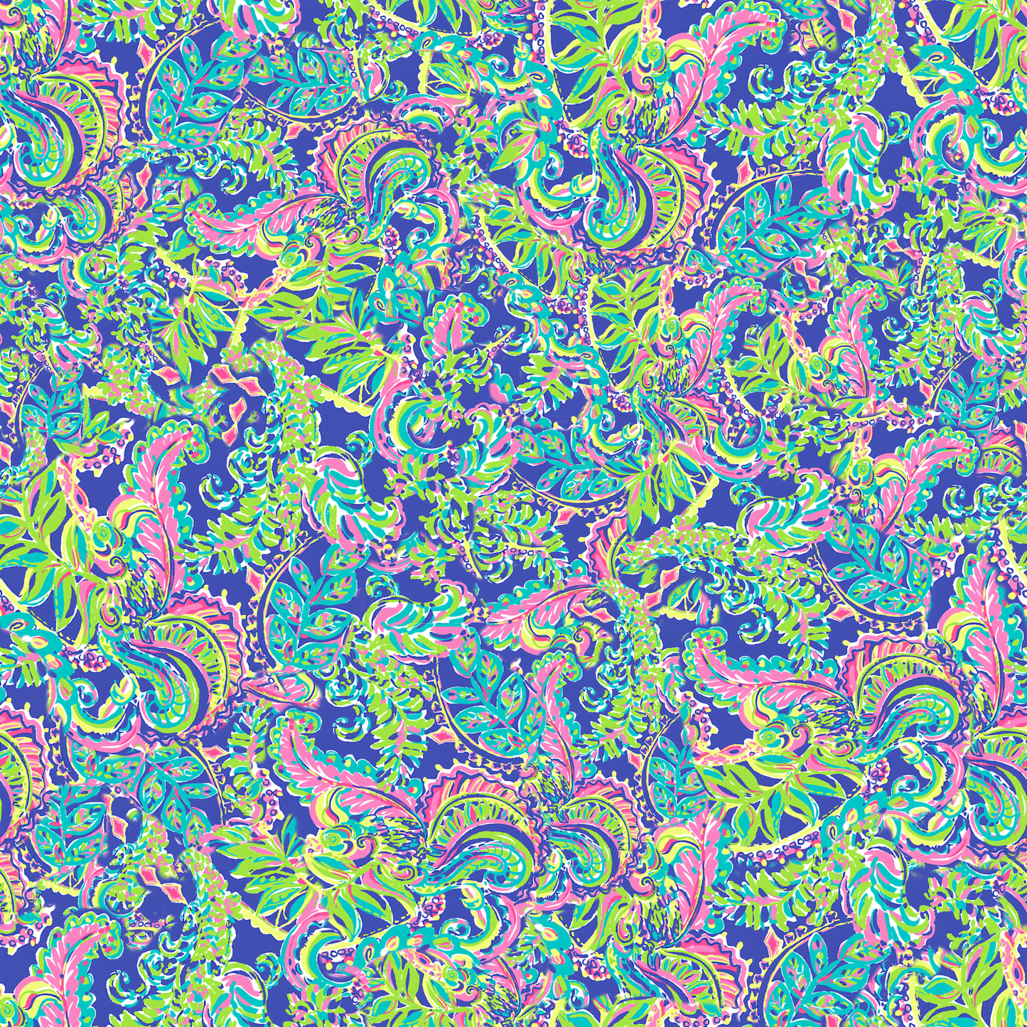 Fern Jungle 12x12 Patterned Vinyl Sheet