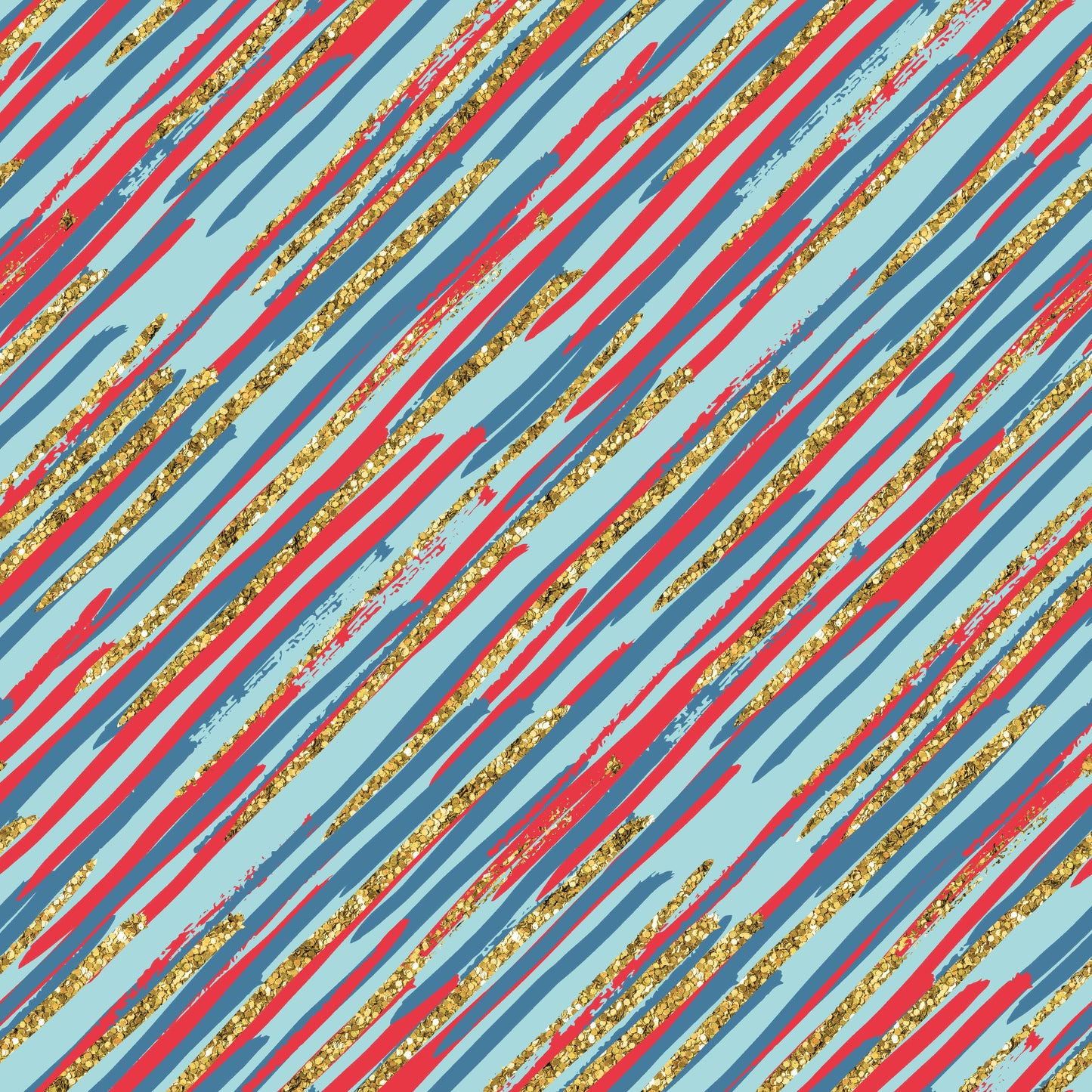 Firework Stripes 12x12 Patterned Vinyl Sheet
