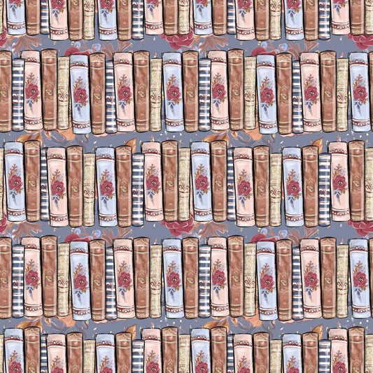 Floral Library 12x12 Patterned Vinyl Sheet