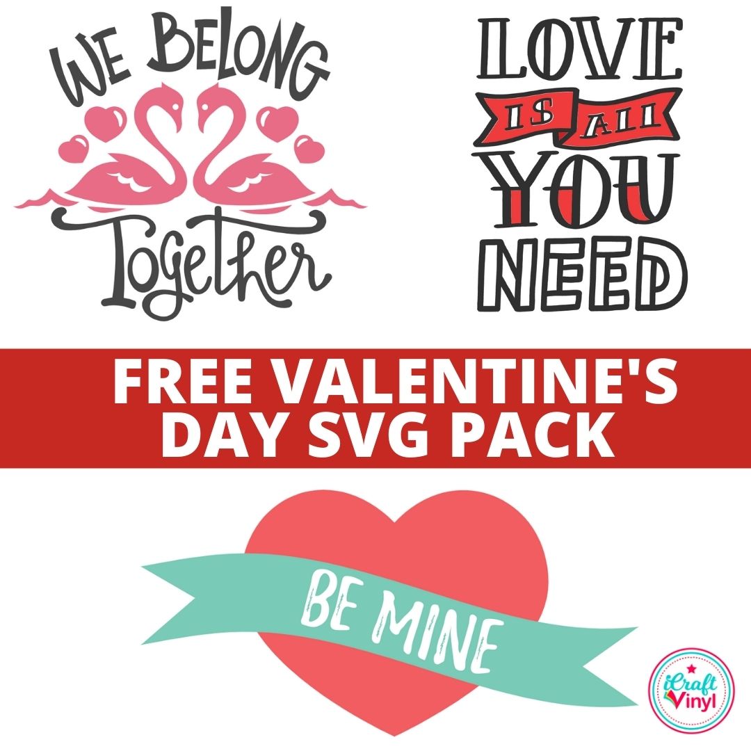 Free Valentine SVG Bundle
