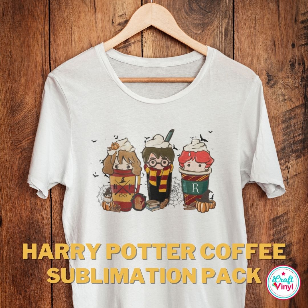 Harry Potter Coffee Transfer Pack