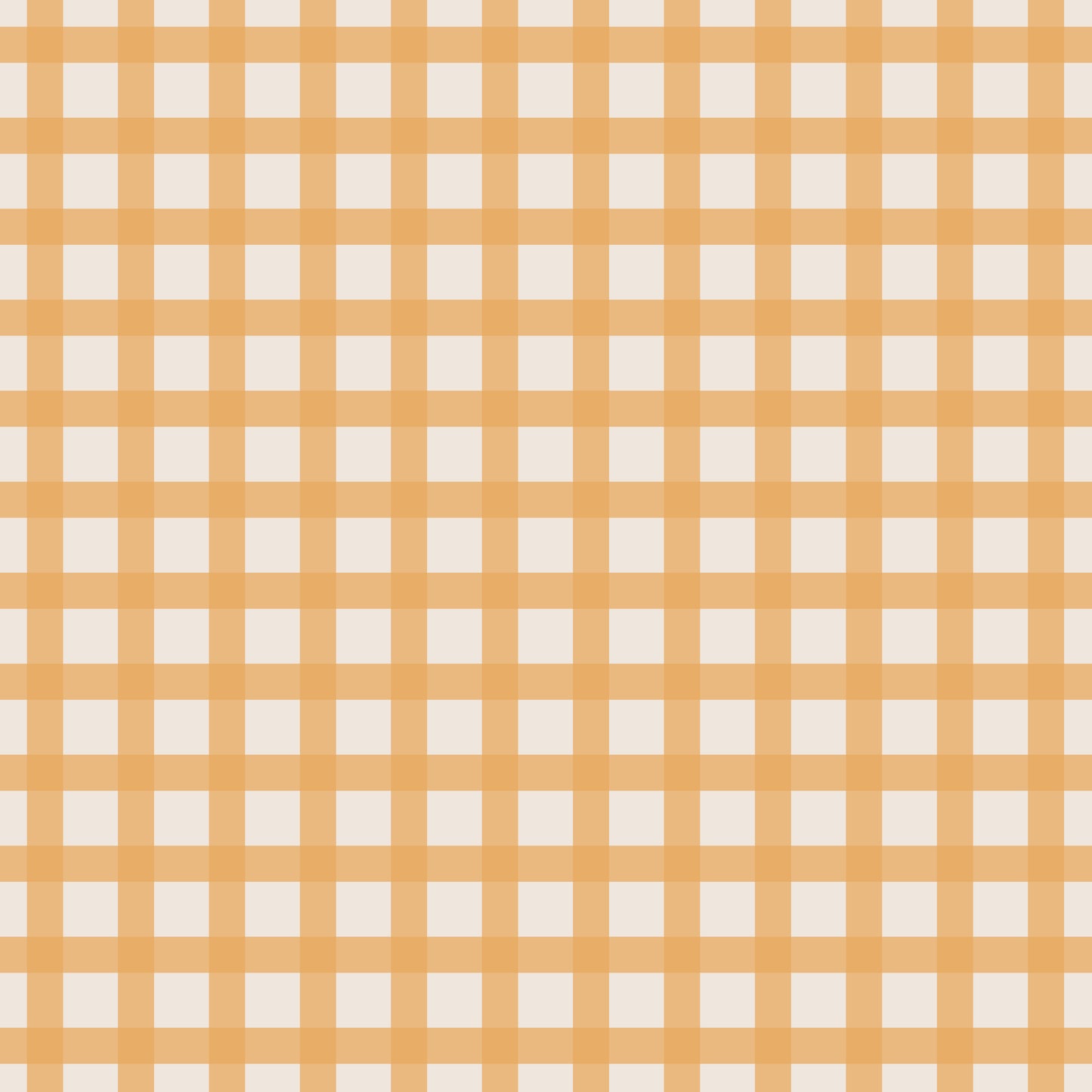 Golden Yellow Gingham 12x12 Patterned Vinyl Sheet