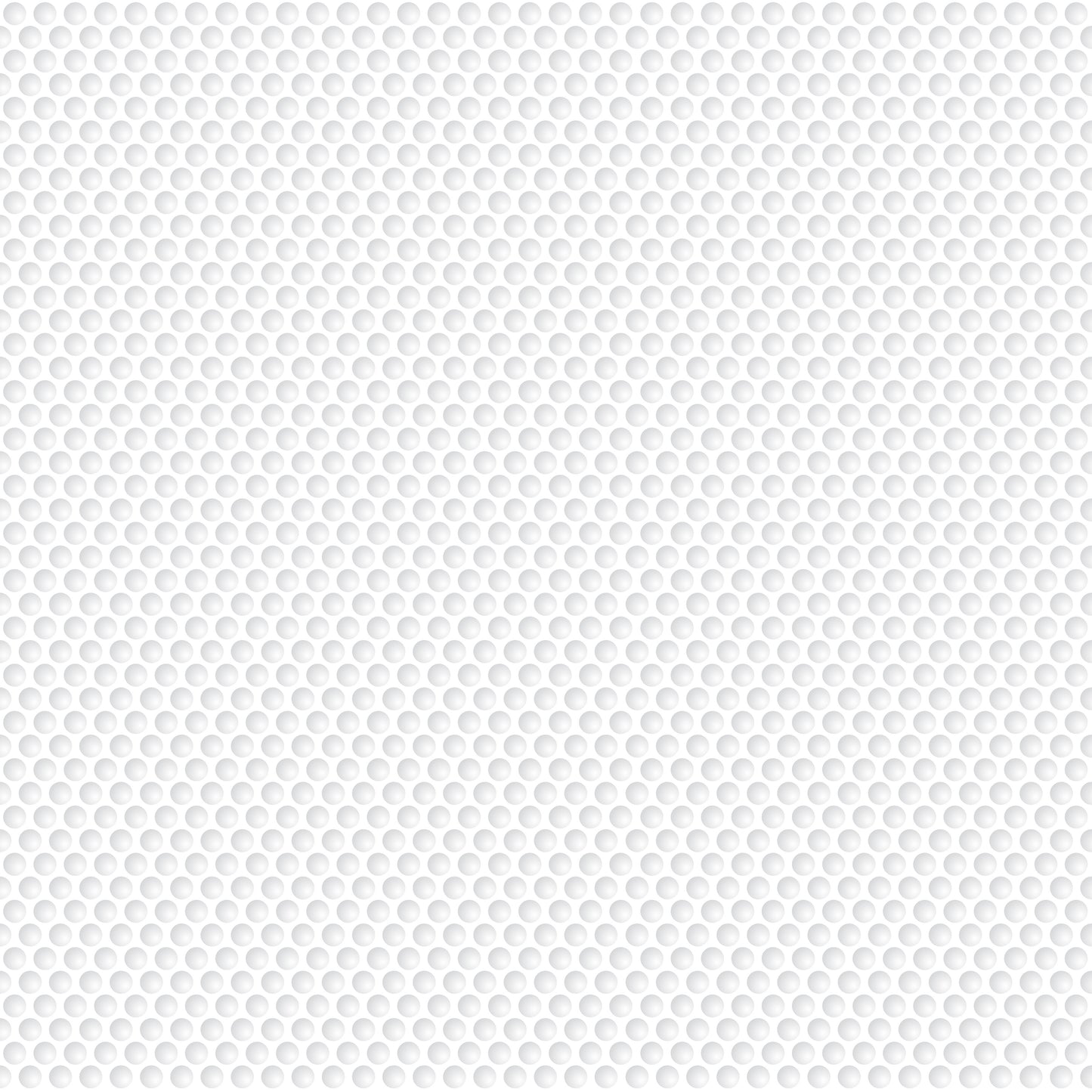 Golf Ball Dimples 12x12 Patterned Vinyl Sheet