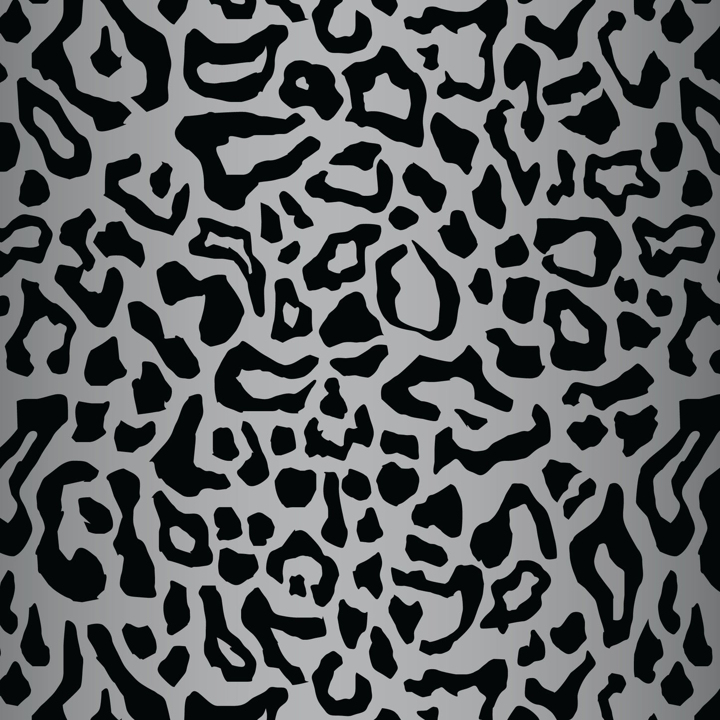Gray Leopard Print 12x12 Patterned Vinyl Sheet