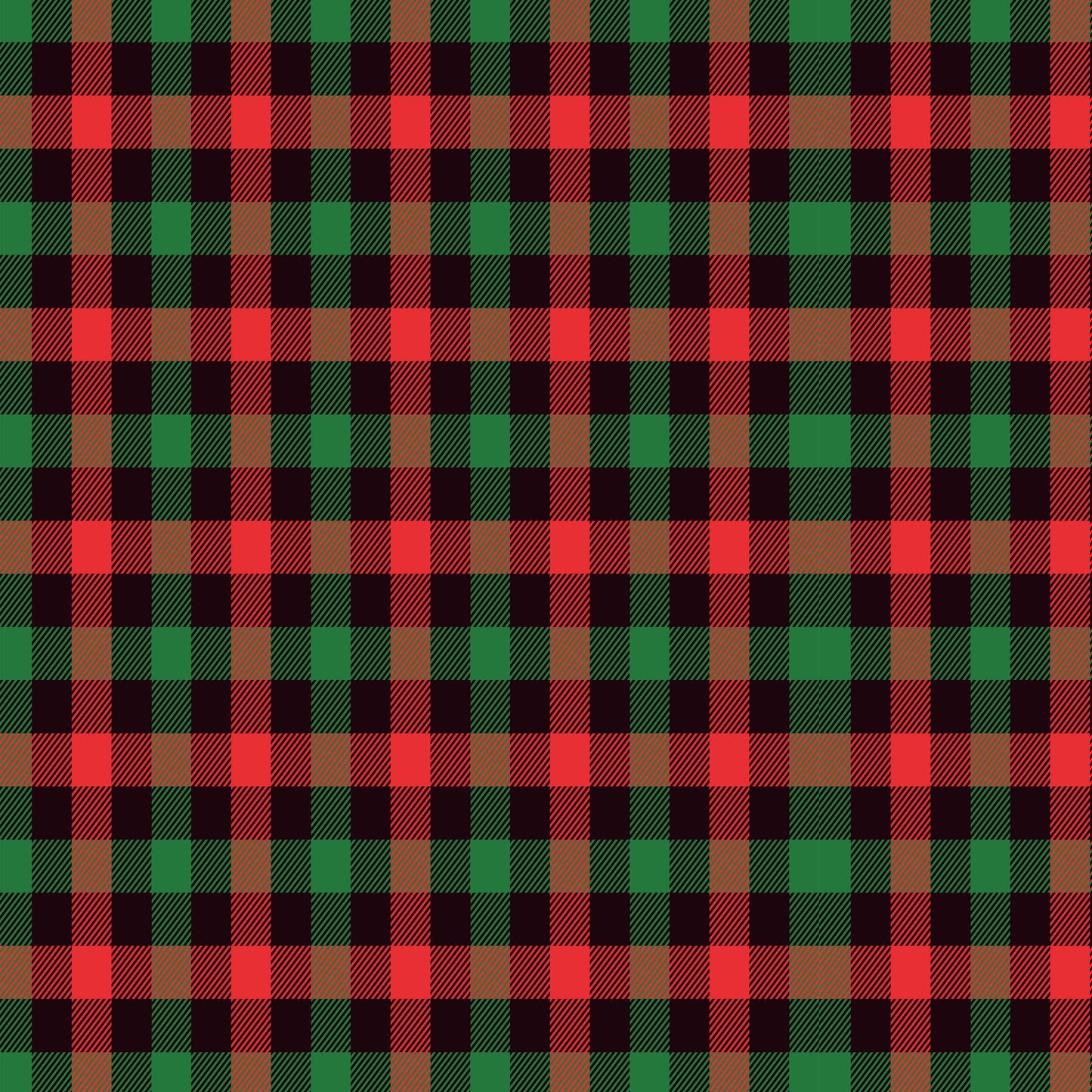 Holiday Plaid 12x12 Patterned Vinyl Sheet