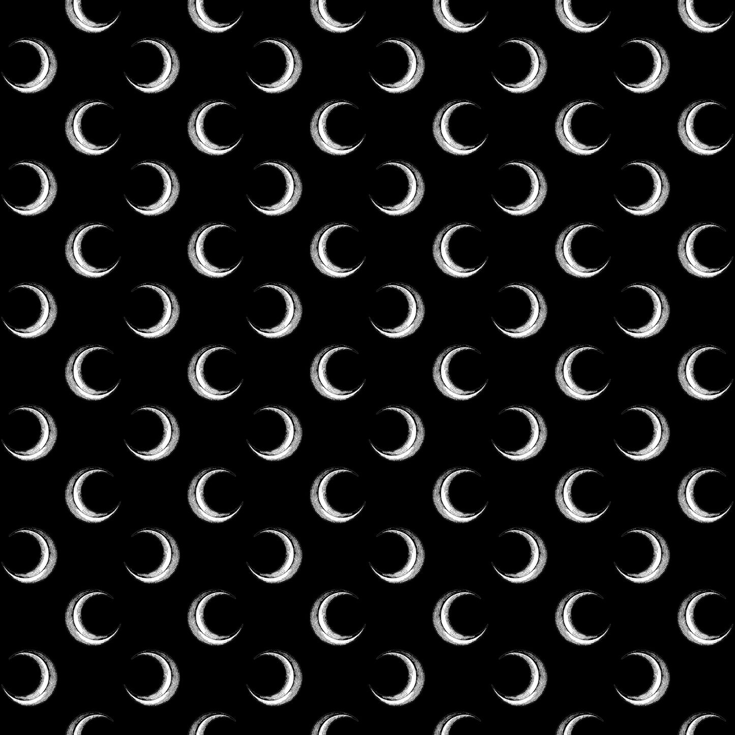 Crescent Moon 12x12 Patterned Vinyl Sheet