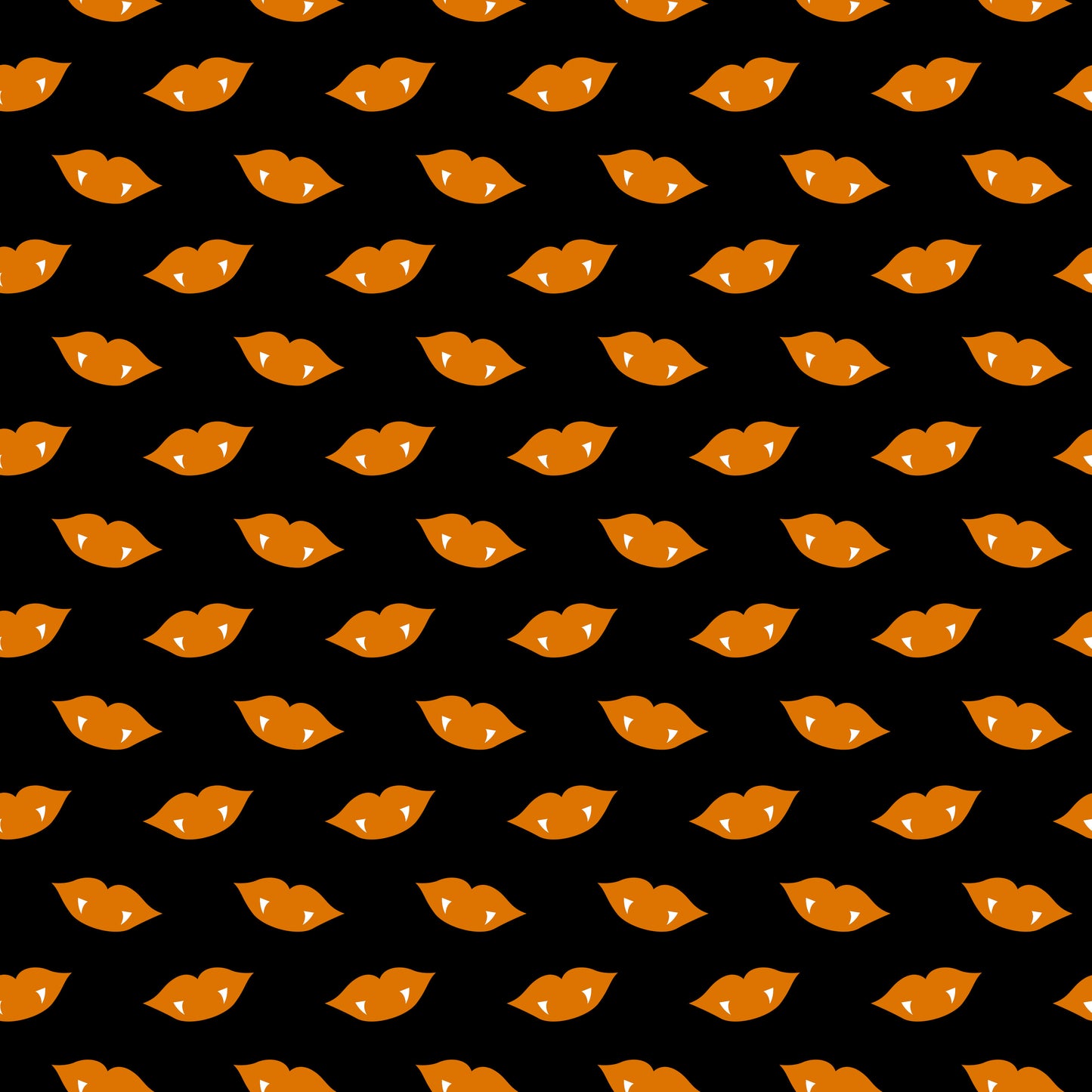 Vampire Lips 12x12 Patterned Vinyl Sheet