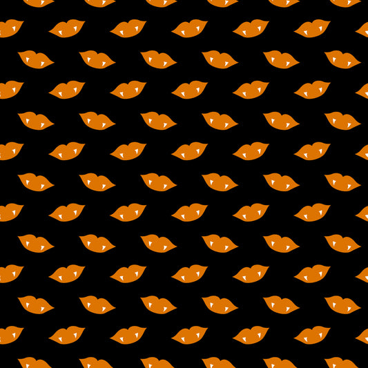 Vampire Lips 12x12 Patterned Vinyl Sheet