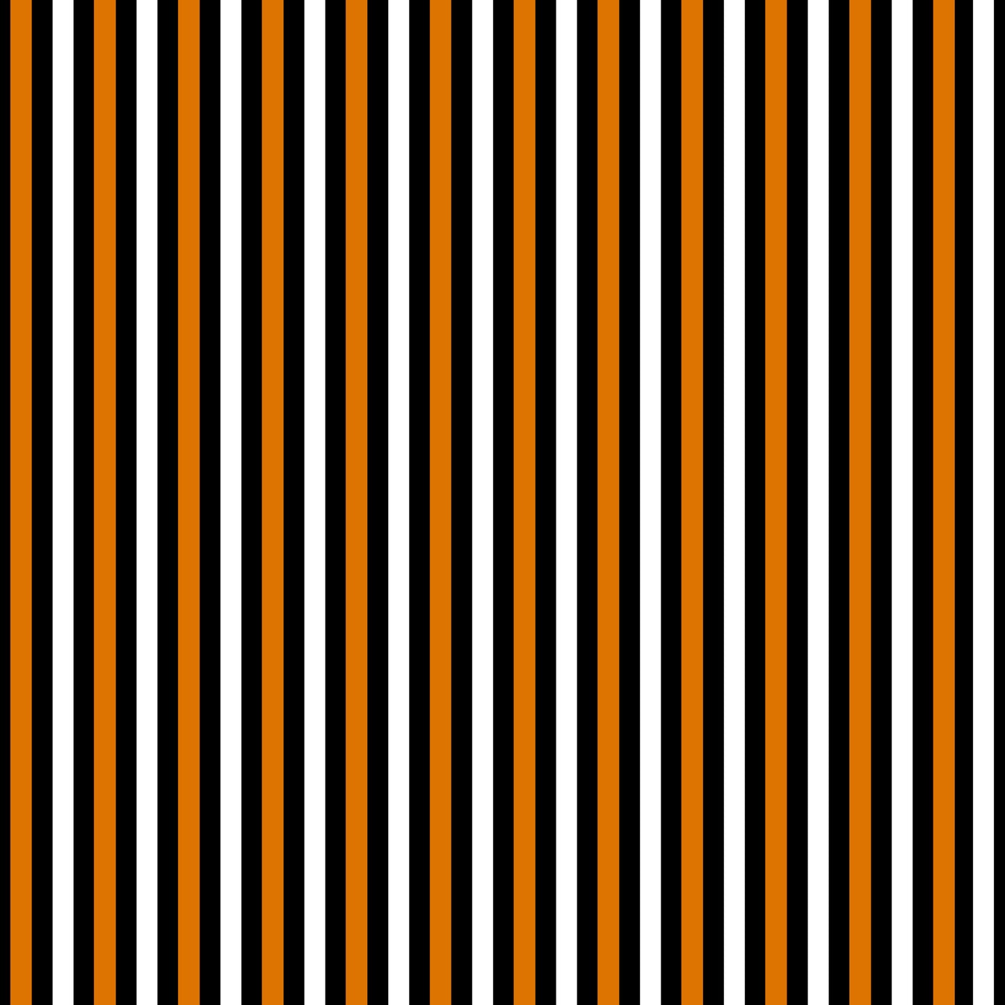 Halloween Stripes 12x12 Patterned Vinyl Sheet