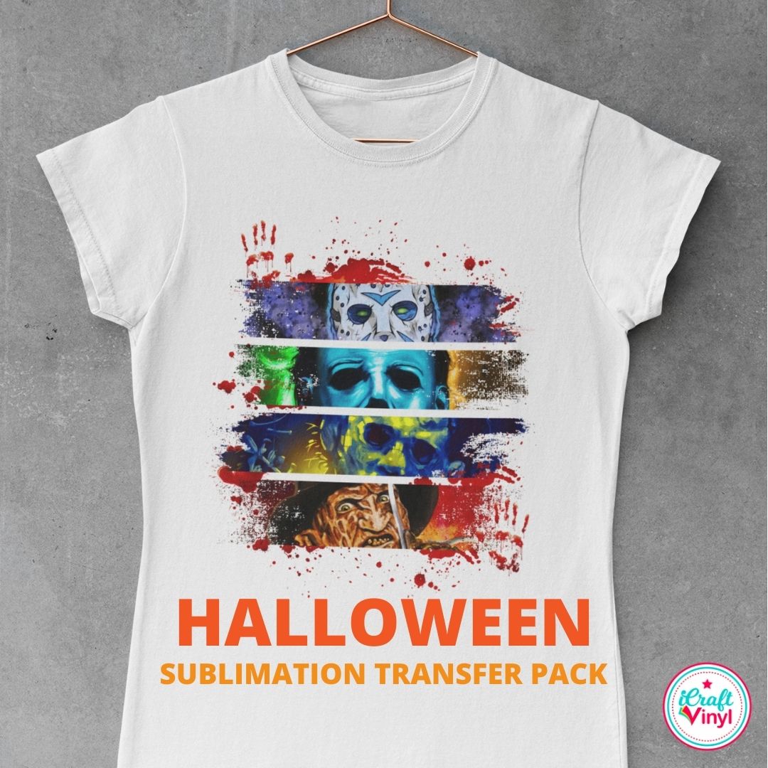 Halloween Sublimation Transfer Pack