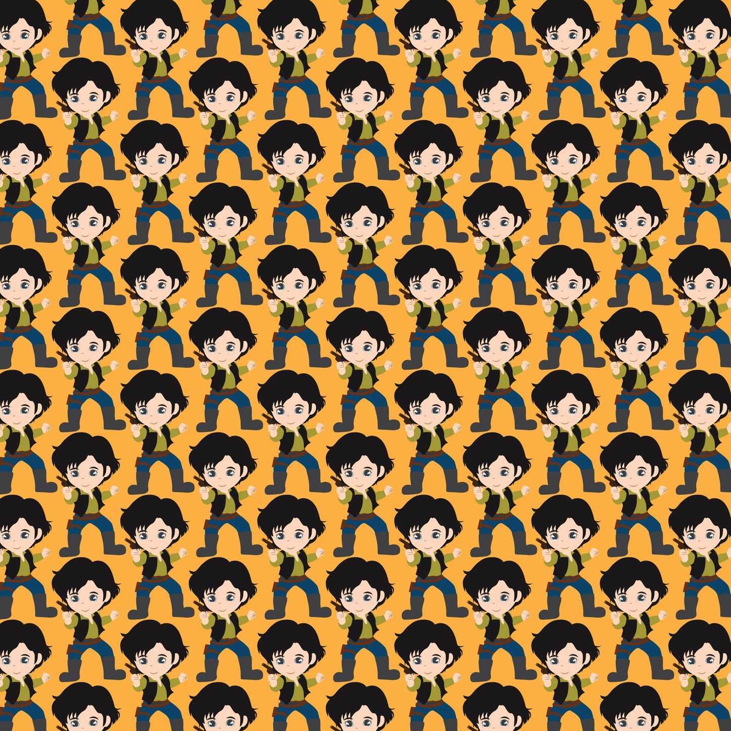 Han Solo 12x12 Patterned Vinyl Sheet