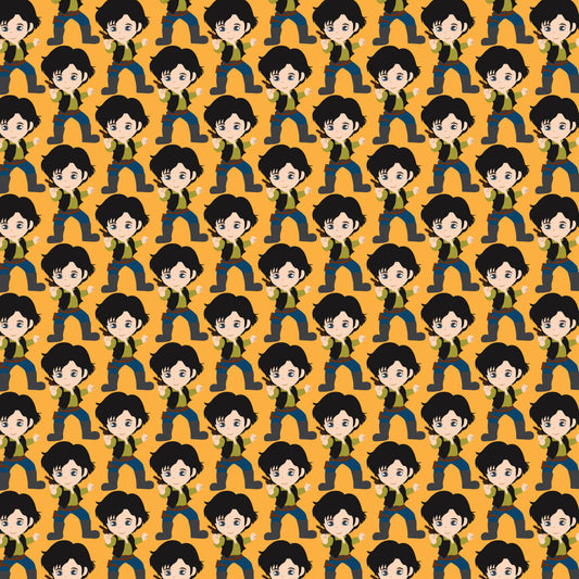 Han Solo 12x12 Patterned Vinyl Sheet